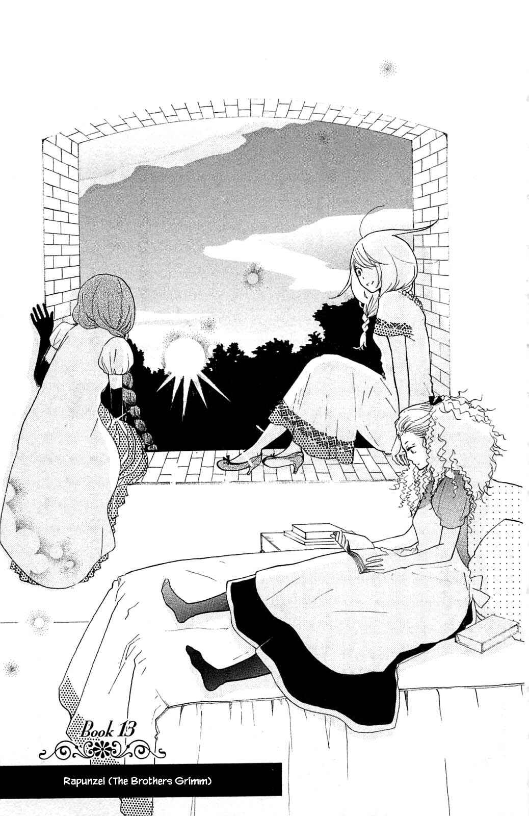 Page 1 Chapter 13.1 Akari of the Forest Bookshop