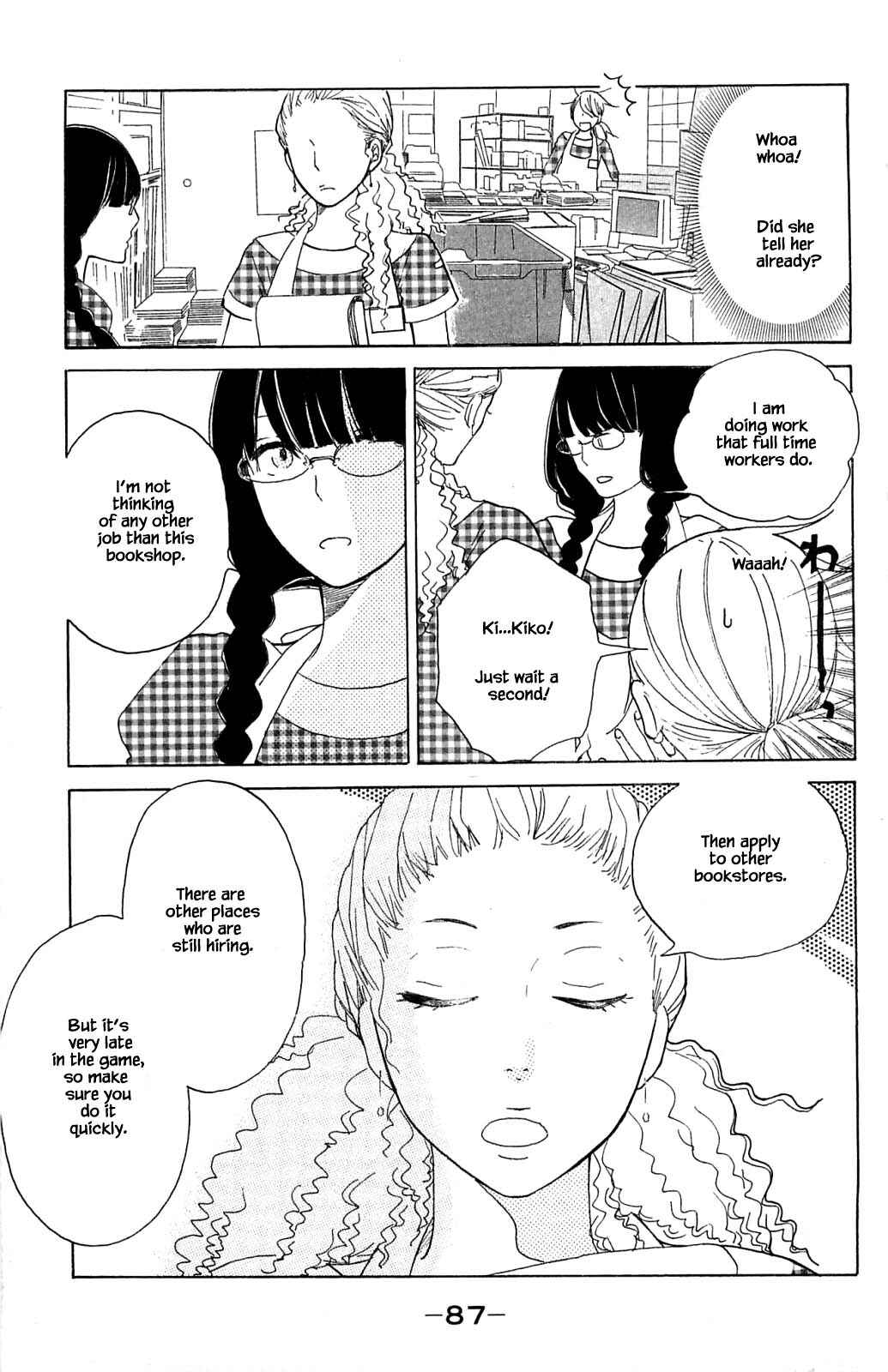 Page 11 Chapter 13.1 Akari of the Forest Bookshop
