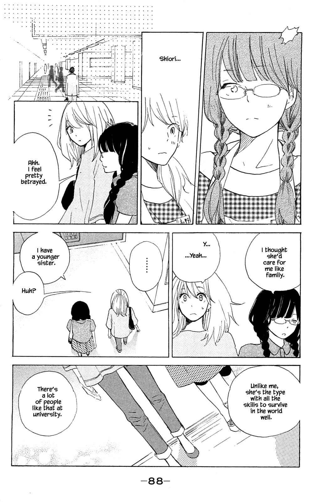 Page 12 Chapter 13.1 Akari of the Forest Bookshop