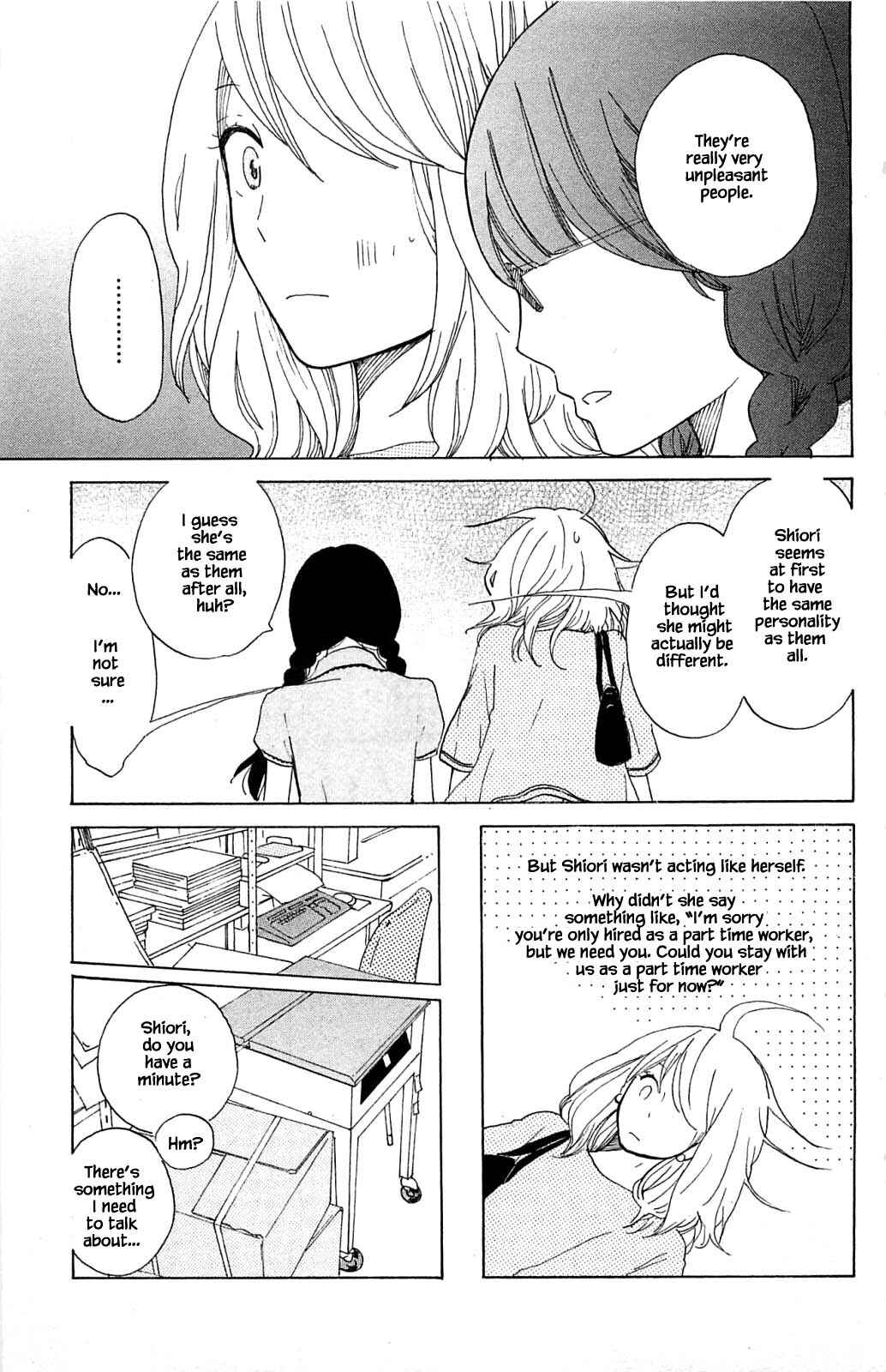 Page 13 Chapter 13.1 Akari of the Forest Bookshop