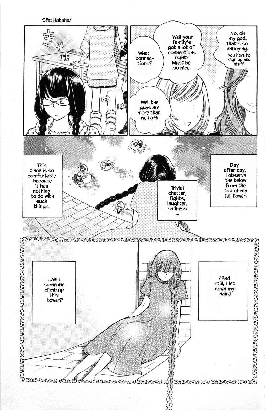 Page 17 Chapter 13.1 Akari of the Forest Bookshop