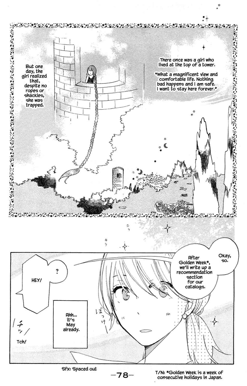 Page 2 Chapter 13.1 Akari of the Forest Bookshop
