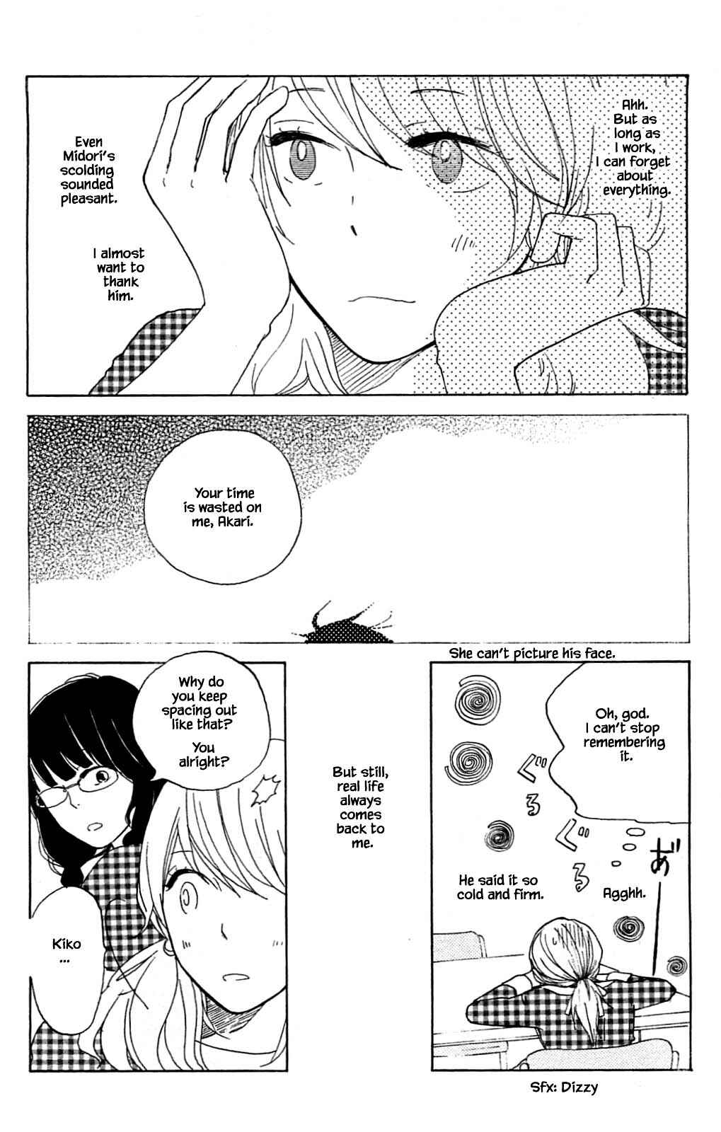Page 4 Chapter 13.1 Akari of the Forest Bookshop