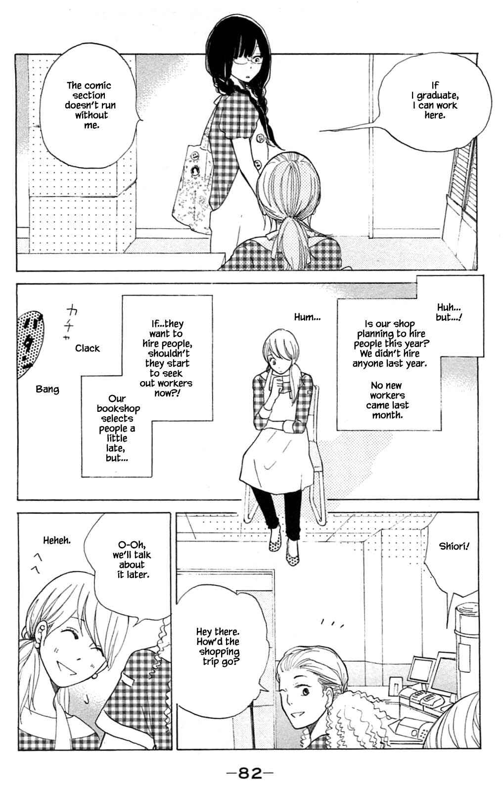 Page 6 Chapter 13.1 Akari of the Forest Bookshop