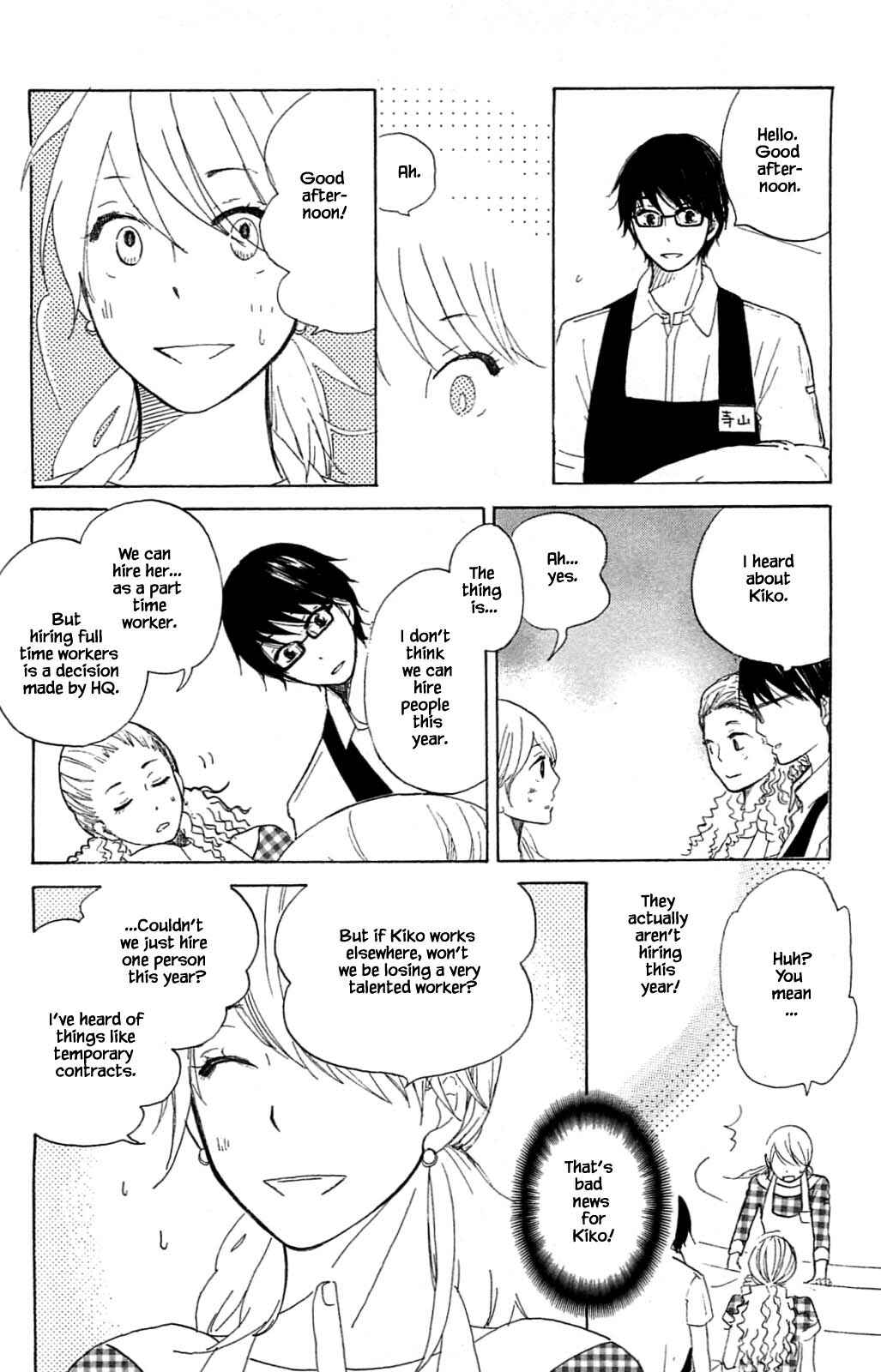 Page 8 Chapter 13.1 Akari of the Forest Bookshop