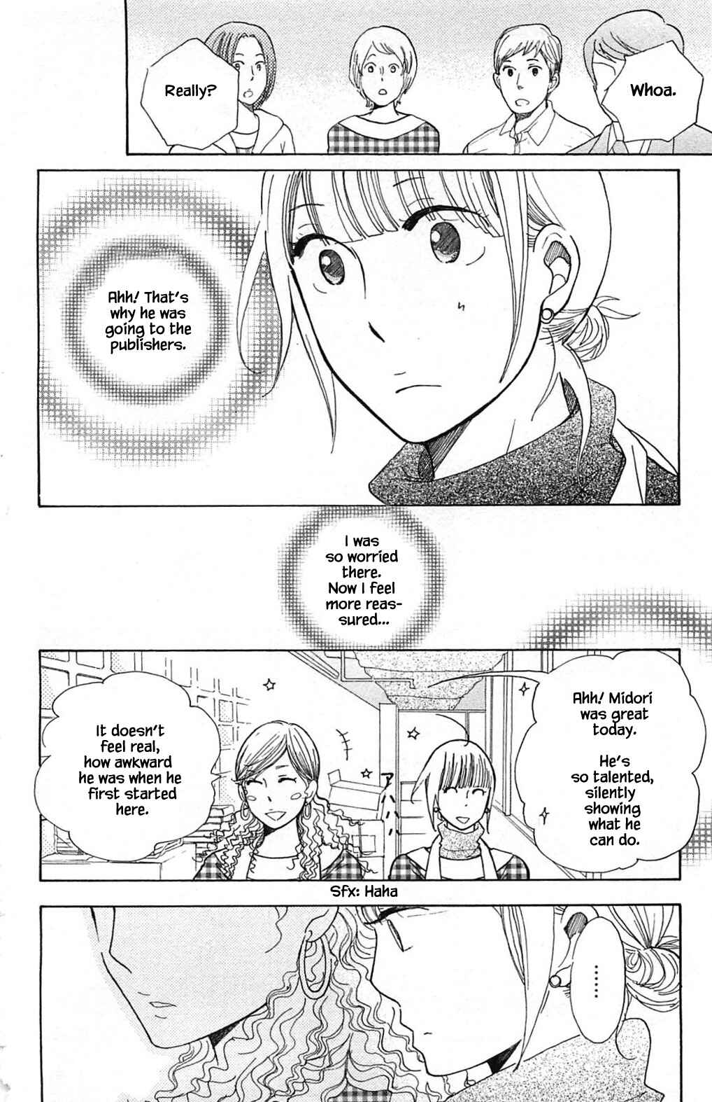 Page 1 Chapter 21.2 Akari of the Forest Bookshop