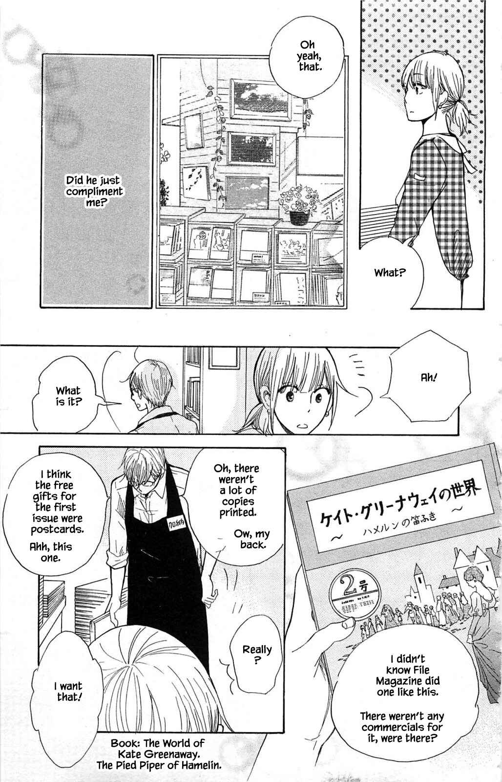 Page 12 Chapter 21.2 Akari of the Forest Bookshop
