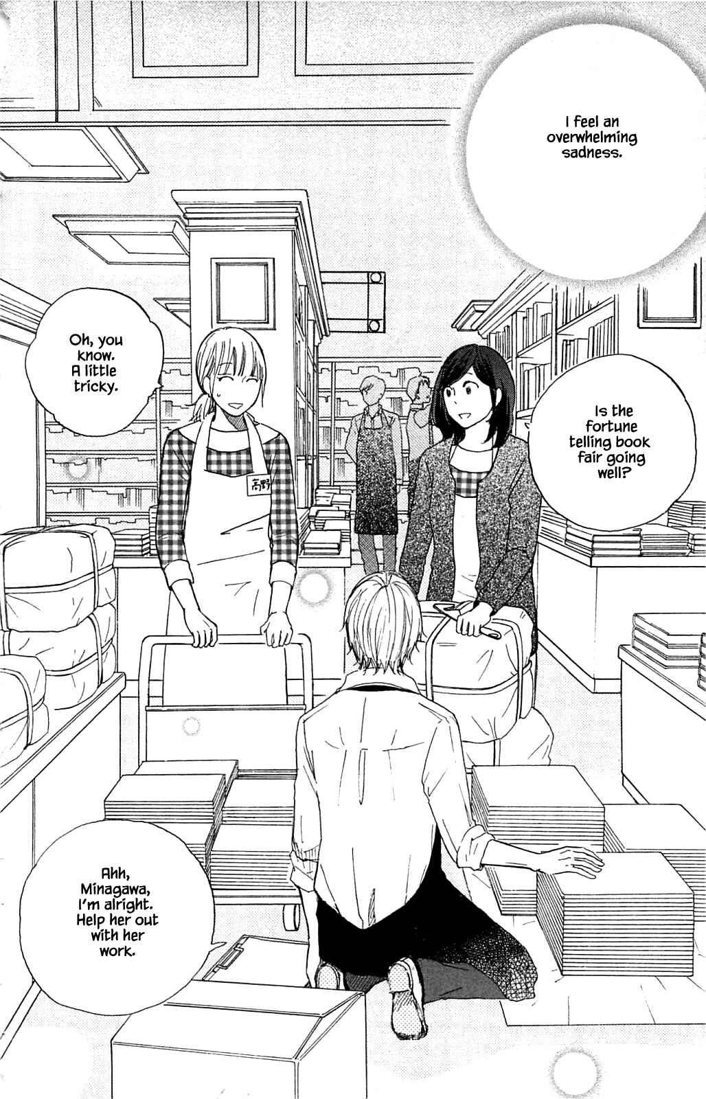 Page 15 Chapter 21.2 Akari of the Forest Bookshop
