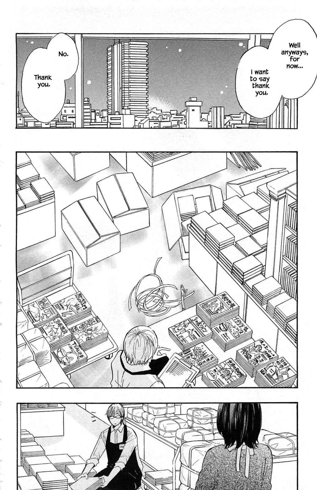 Page 7 Chapter 21.2 Akari of the Forest Bookshop