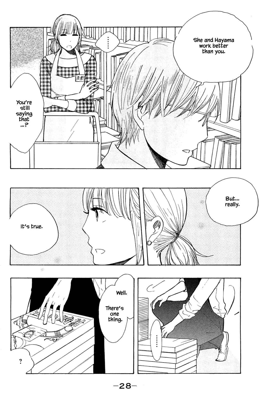 Page 9 Chapter 21.2 Akari of the Forest Bookshop