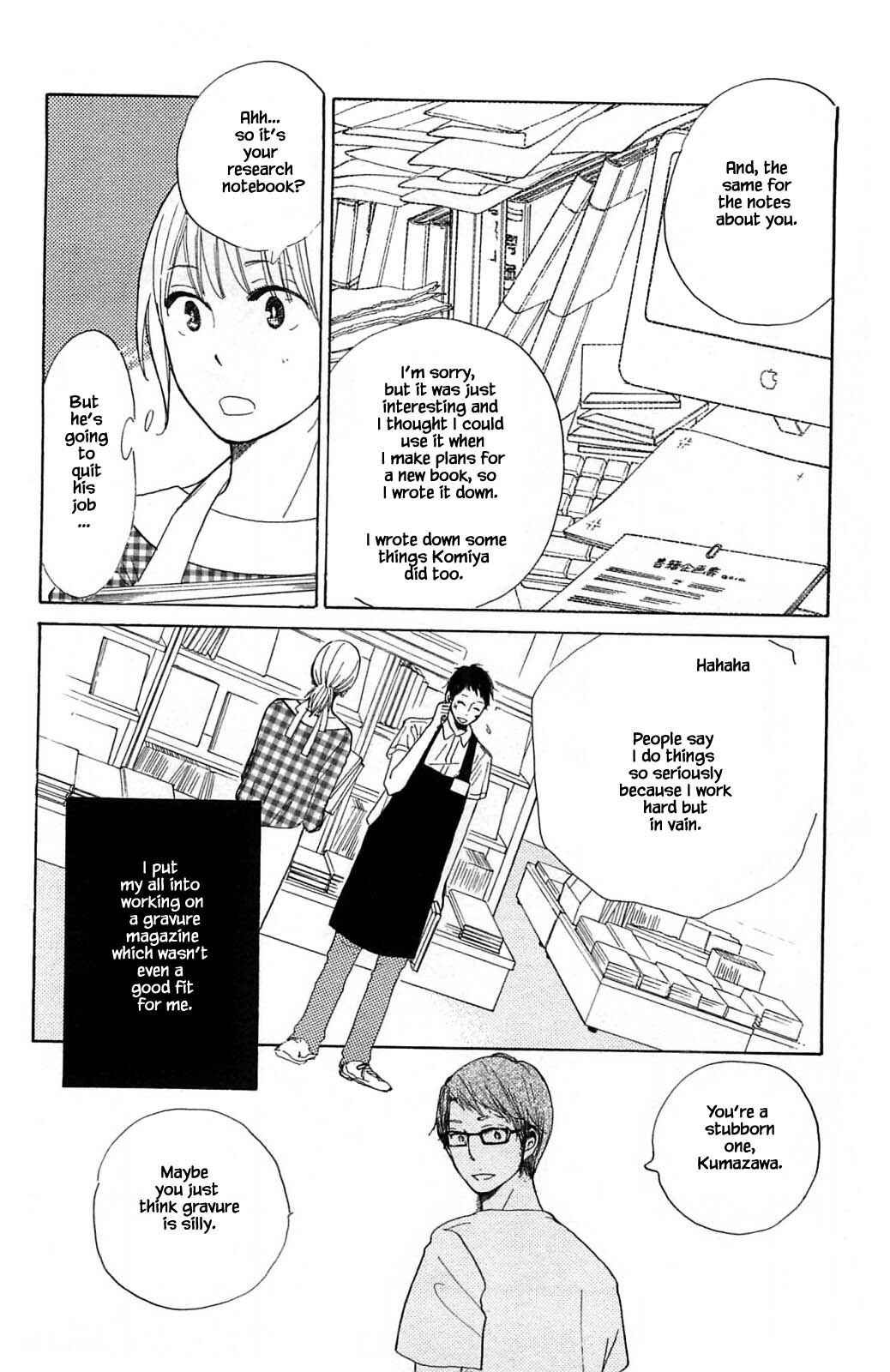 Page 10 Chapter 19.1 Akari of the Forest Bookshop