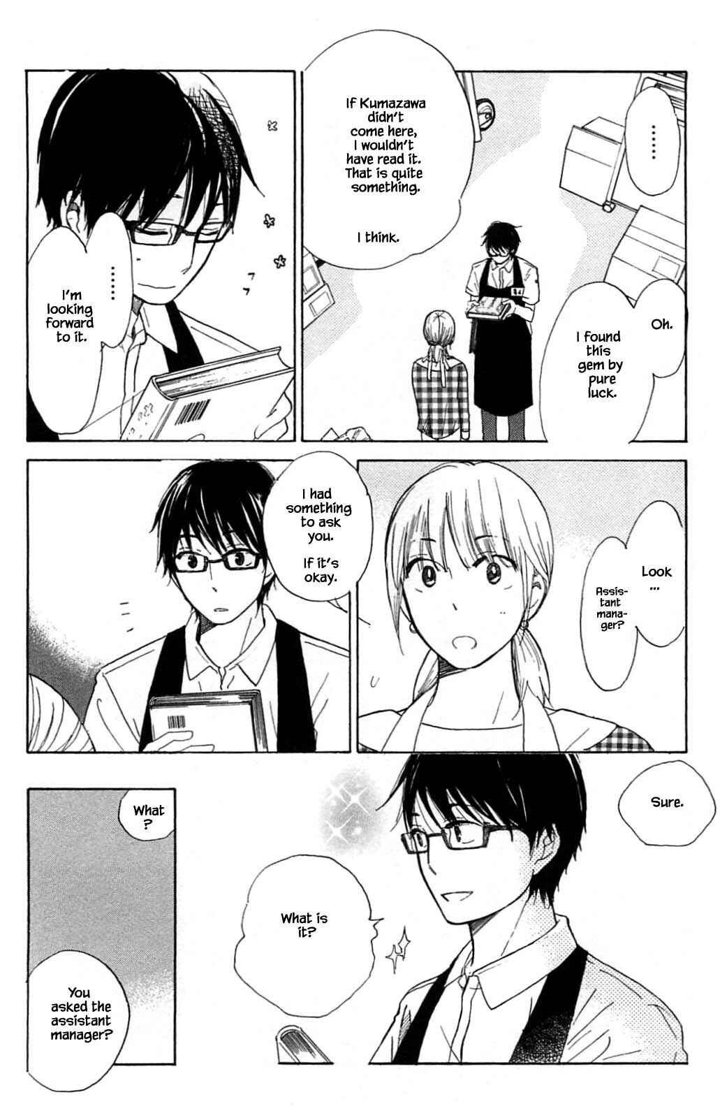 Page 12 Chapter 19.1 Akari of the Forest Bookshop