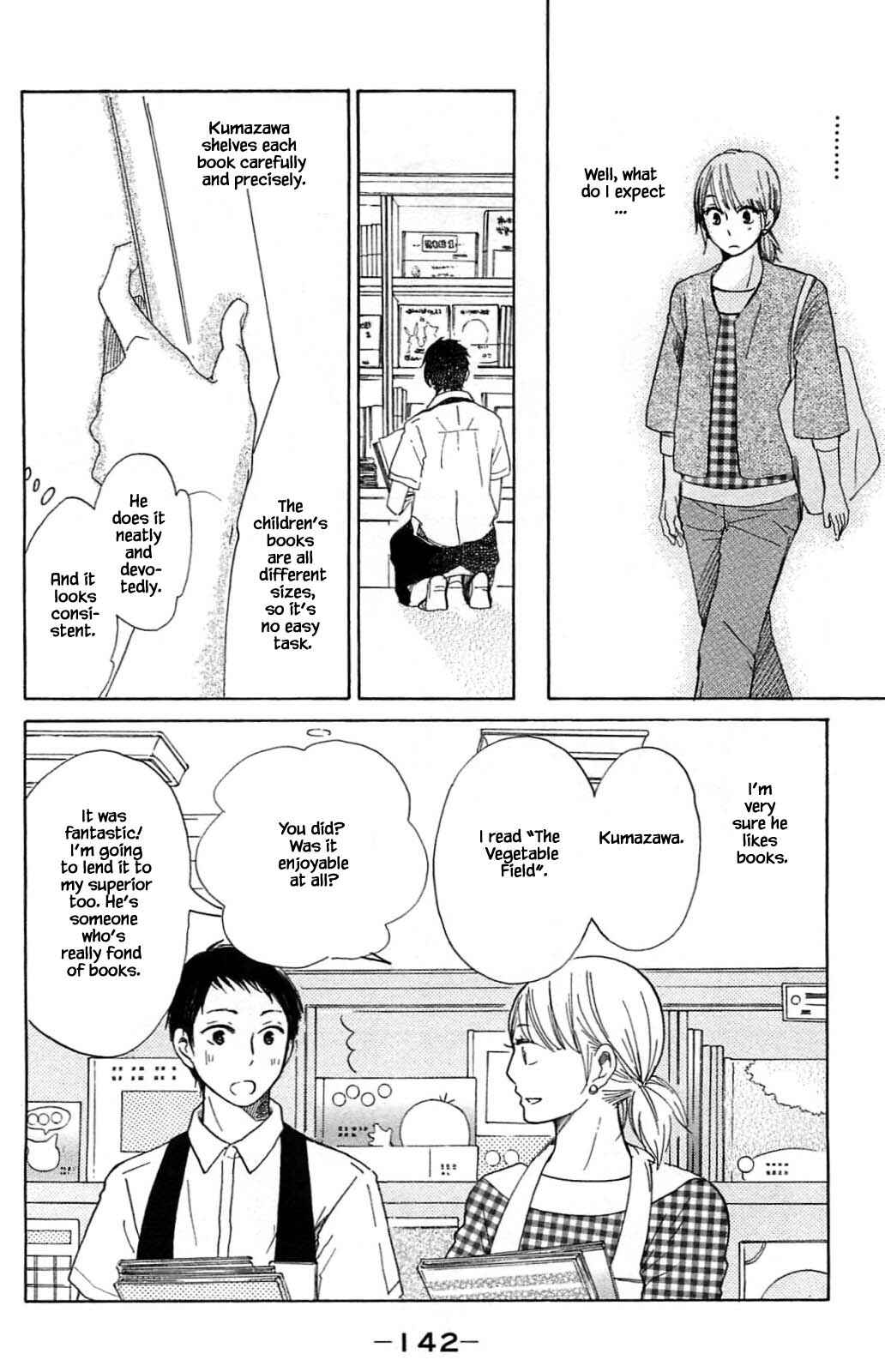 Page 8 Chapter 19.1 Akari of the Forest Bookshop