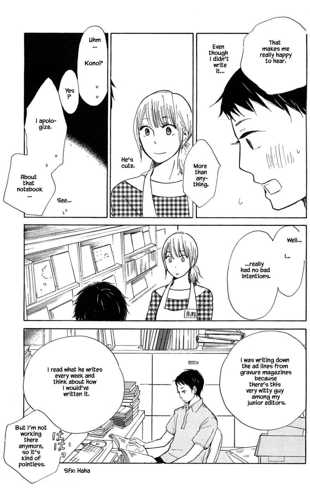 Page 9 Chapter 19.1 Akari of the Forest Bookshop