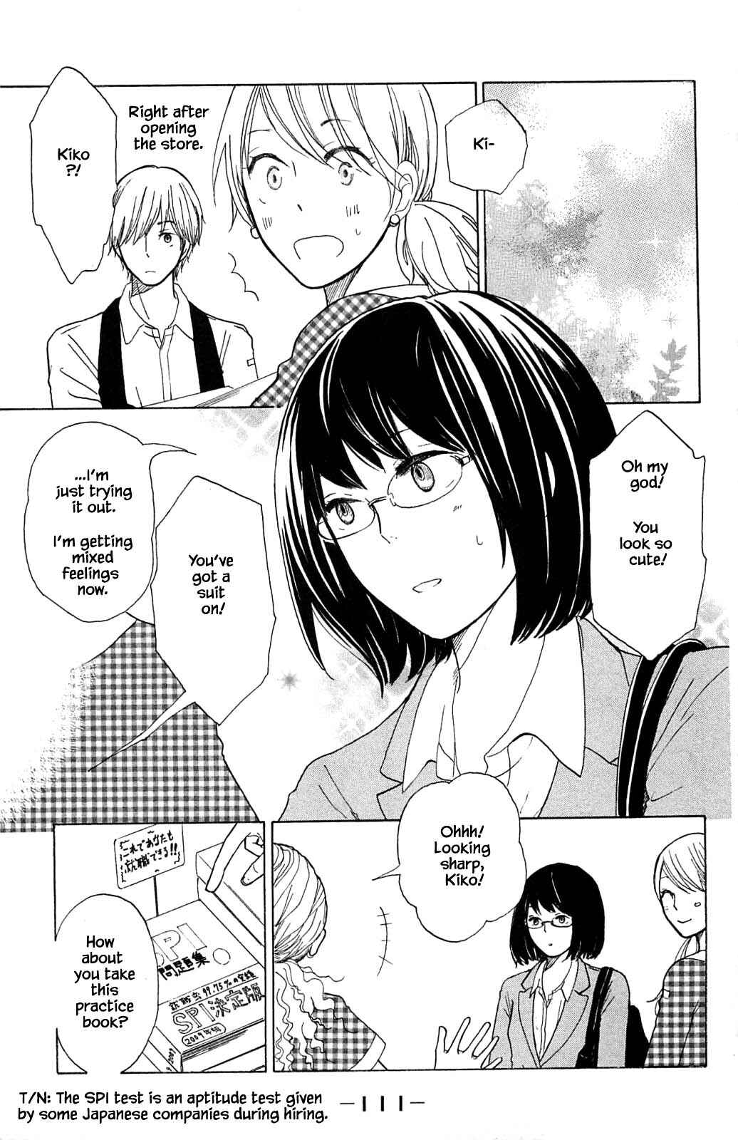 Page 16 Chapter 13.2 Akari of the Forest Bookshop