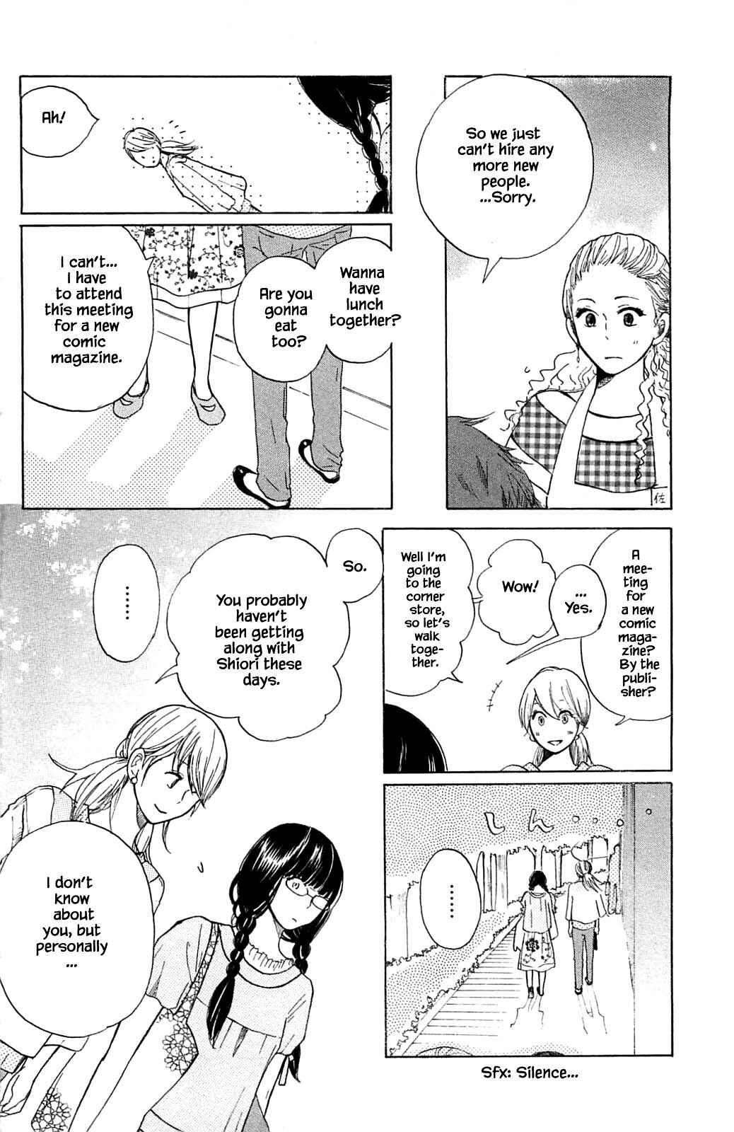 Page 3 Chapter 13.2 Akari of the Forest Bookshop