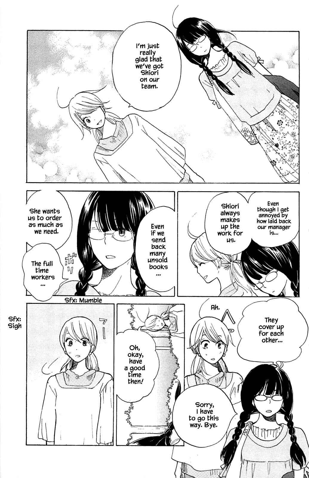 Page 4 Chapter 13.2 Akari of the Forest Bookshop