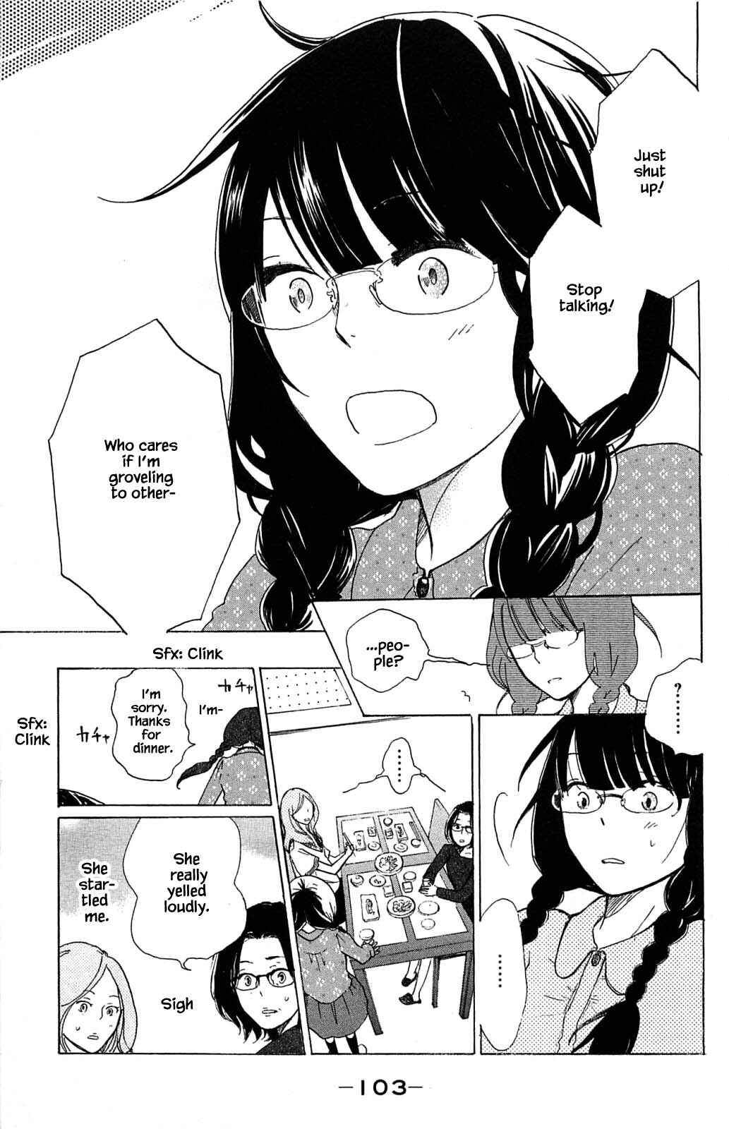 Page 8 Chapter 13.2 Akari of the Forest Bookshop