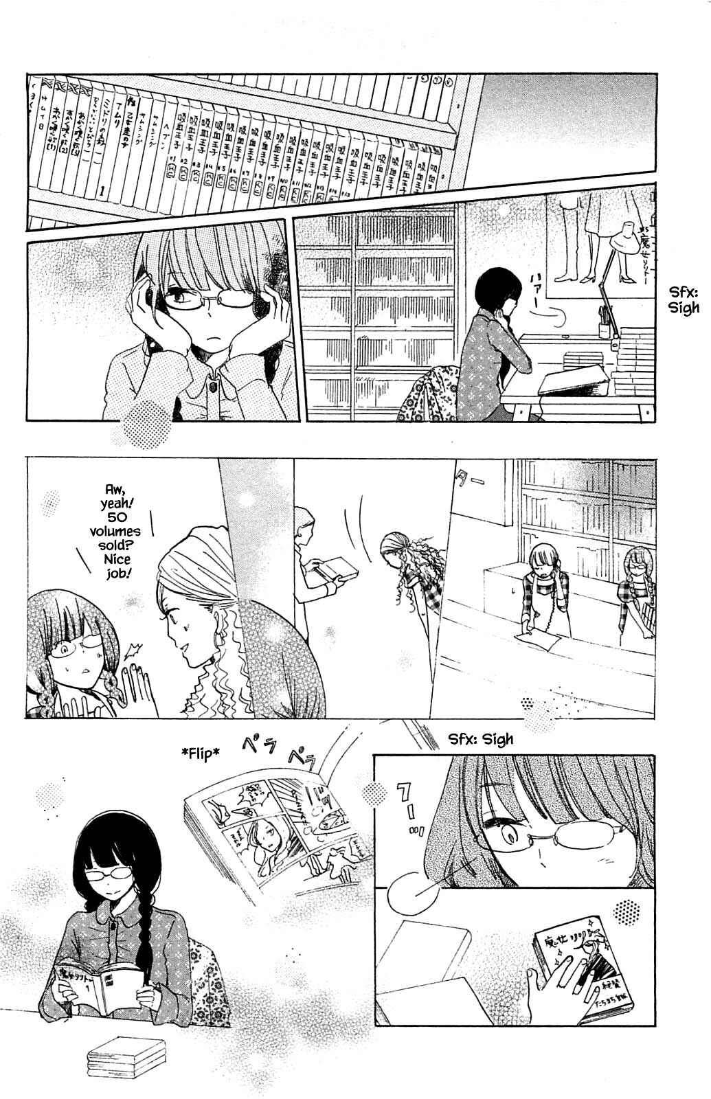 Page 9 Chapter 13.2 Akari of the Forest Bookshop