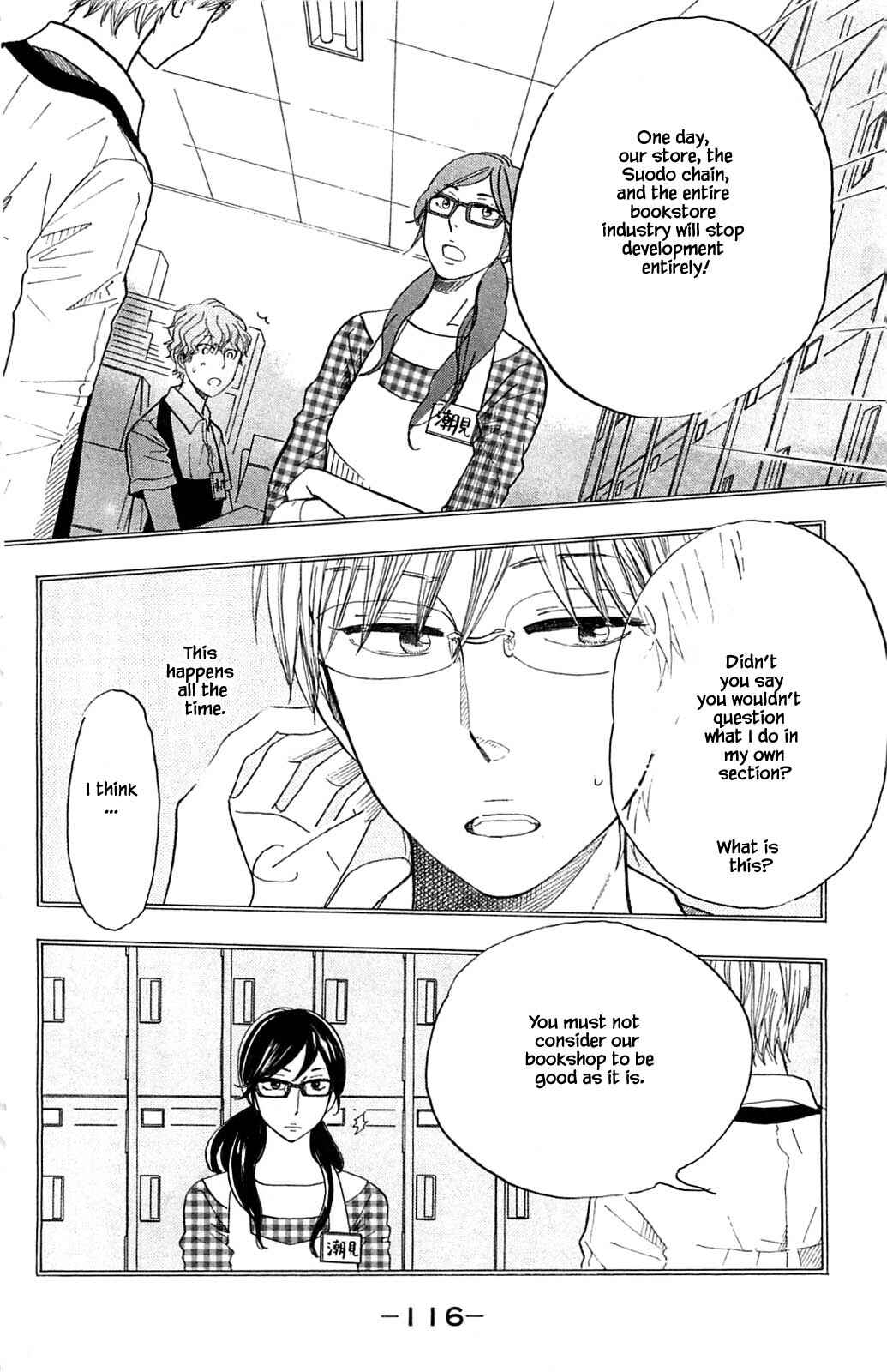 Page 10 Chapter 30.1 Akari of the Forest Bookshop