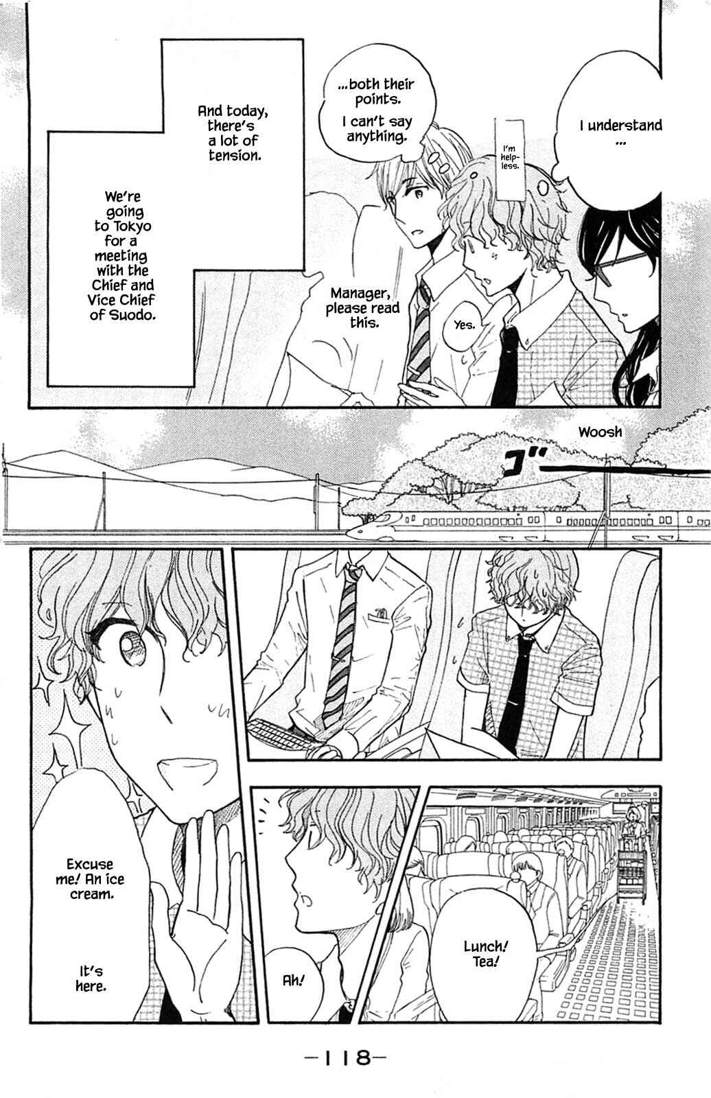 Page 12 Chapter 30.1 Akari of the Forest Bookshop