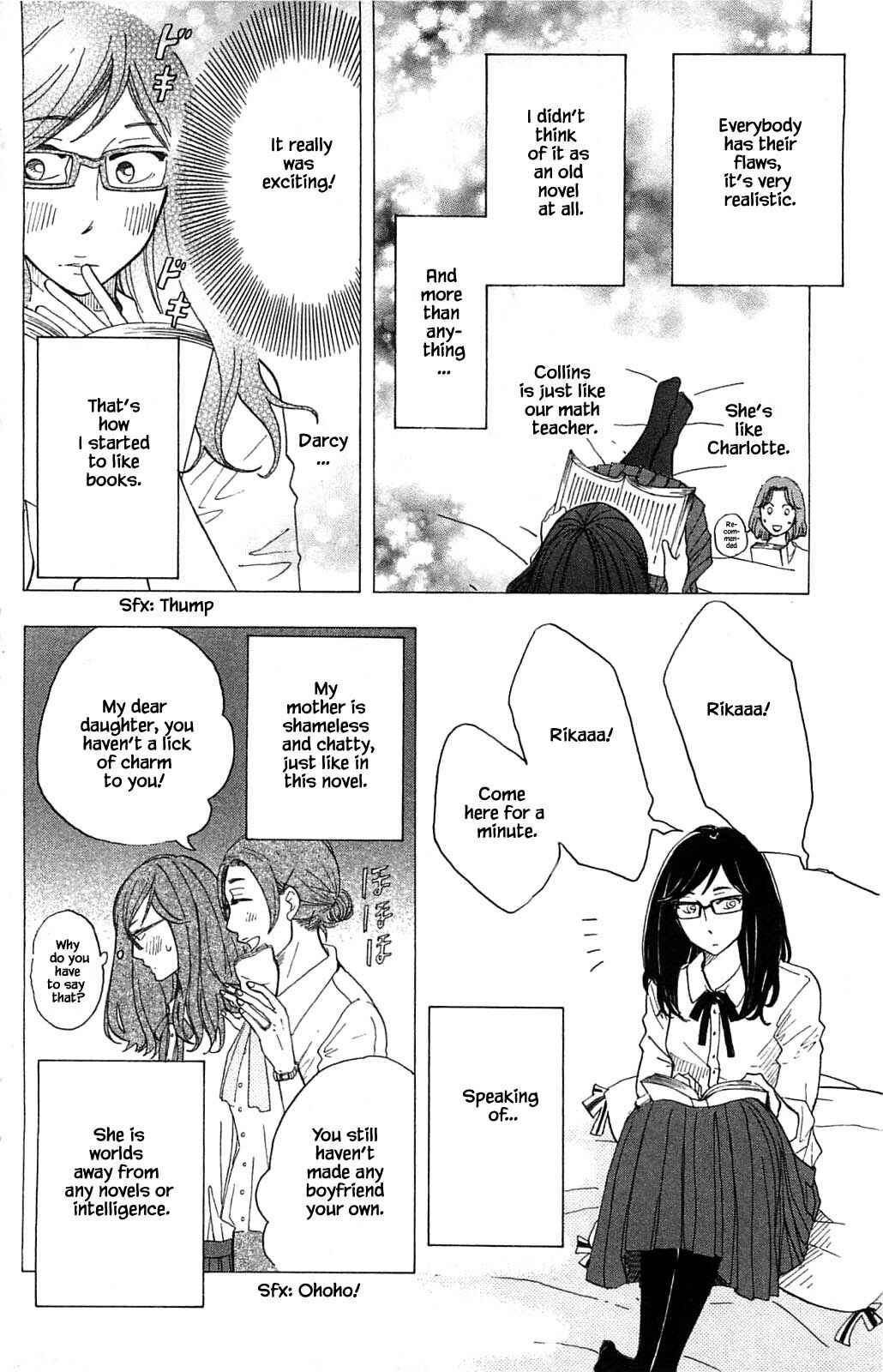 Page 4 Chapter 30.1 Akari of the Forest Bookshop