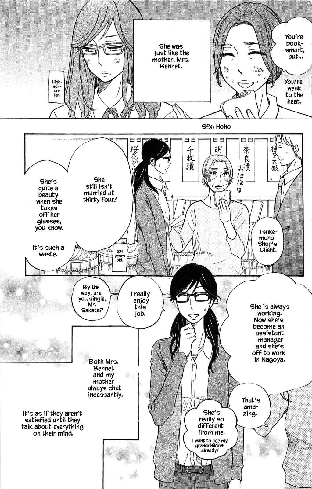 Page 5 Chapter 30.1 Akari of the Forest Bookshop