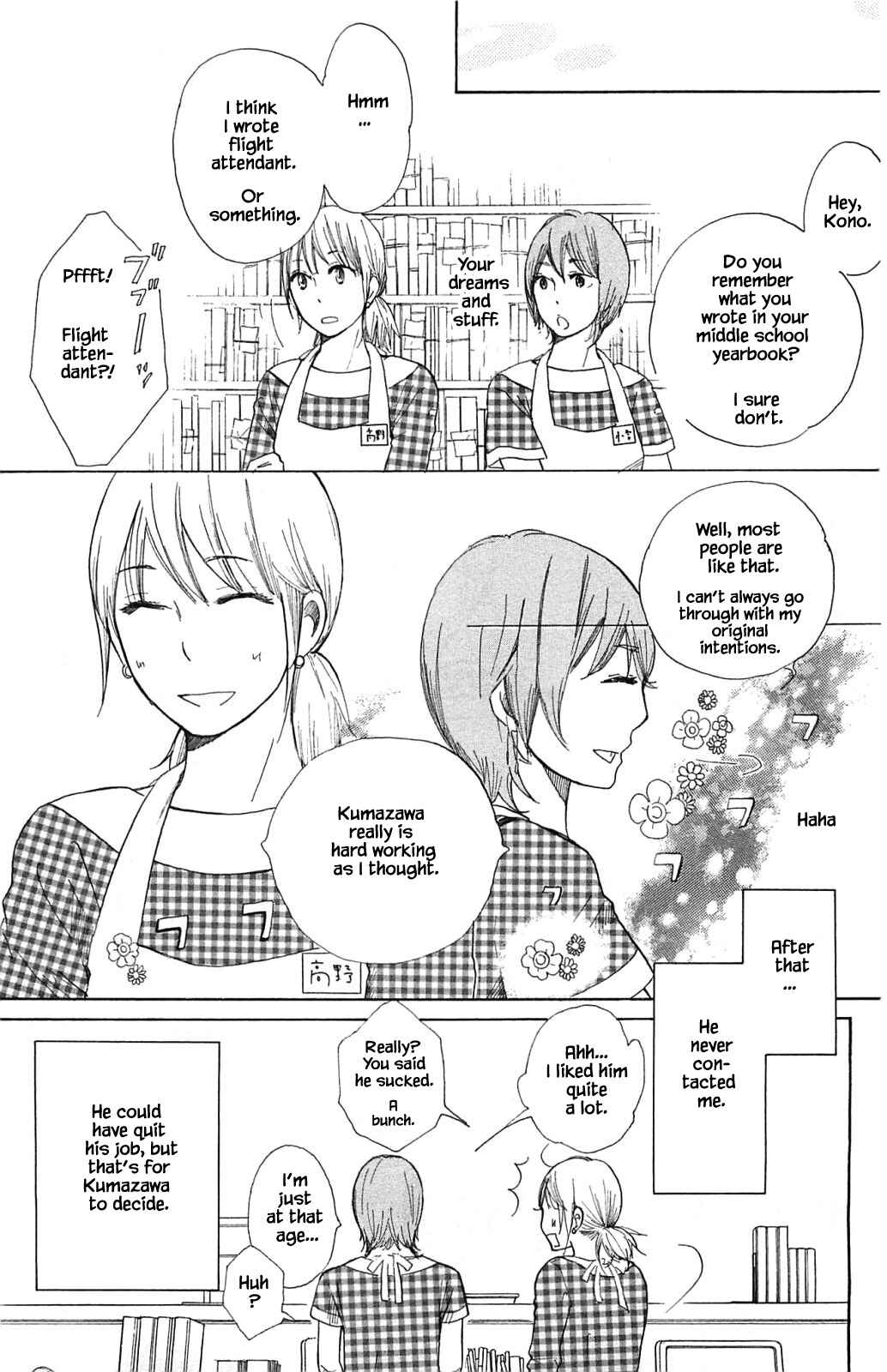 Page 10 Chapter 19.2 Akari of the Forest Bookshop