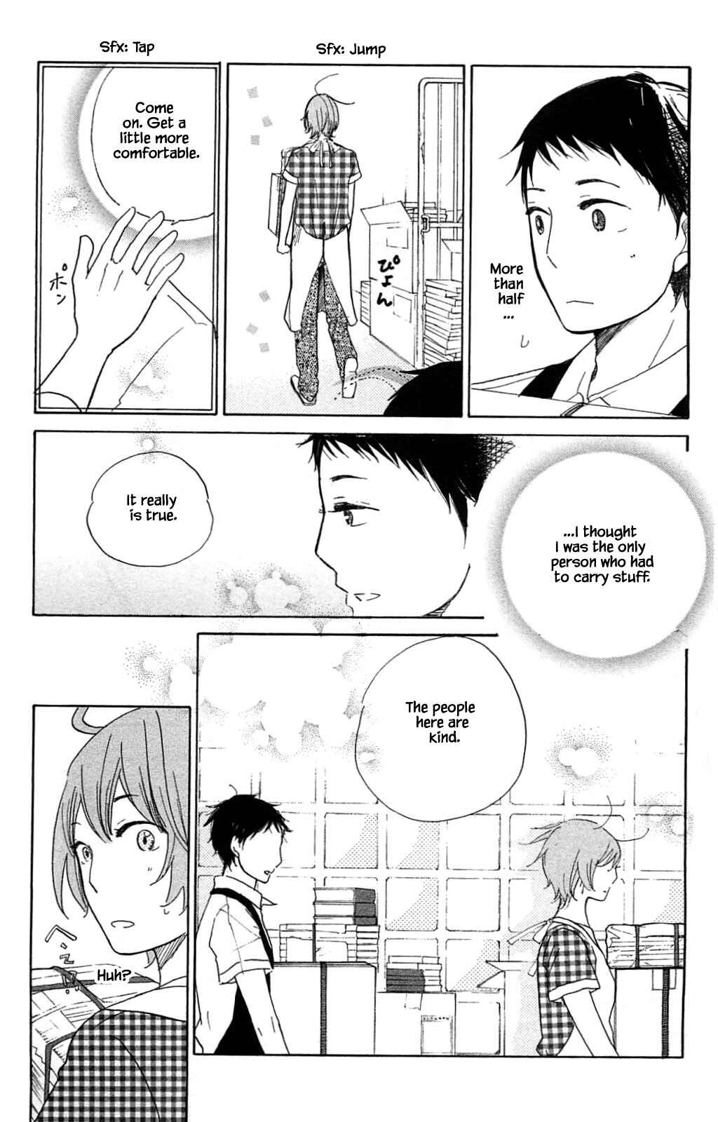 Page 4 Chapter 19.2 Akari of the Forest Bookshop