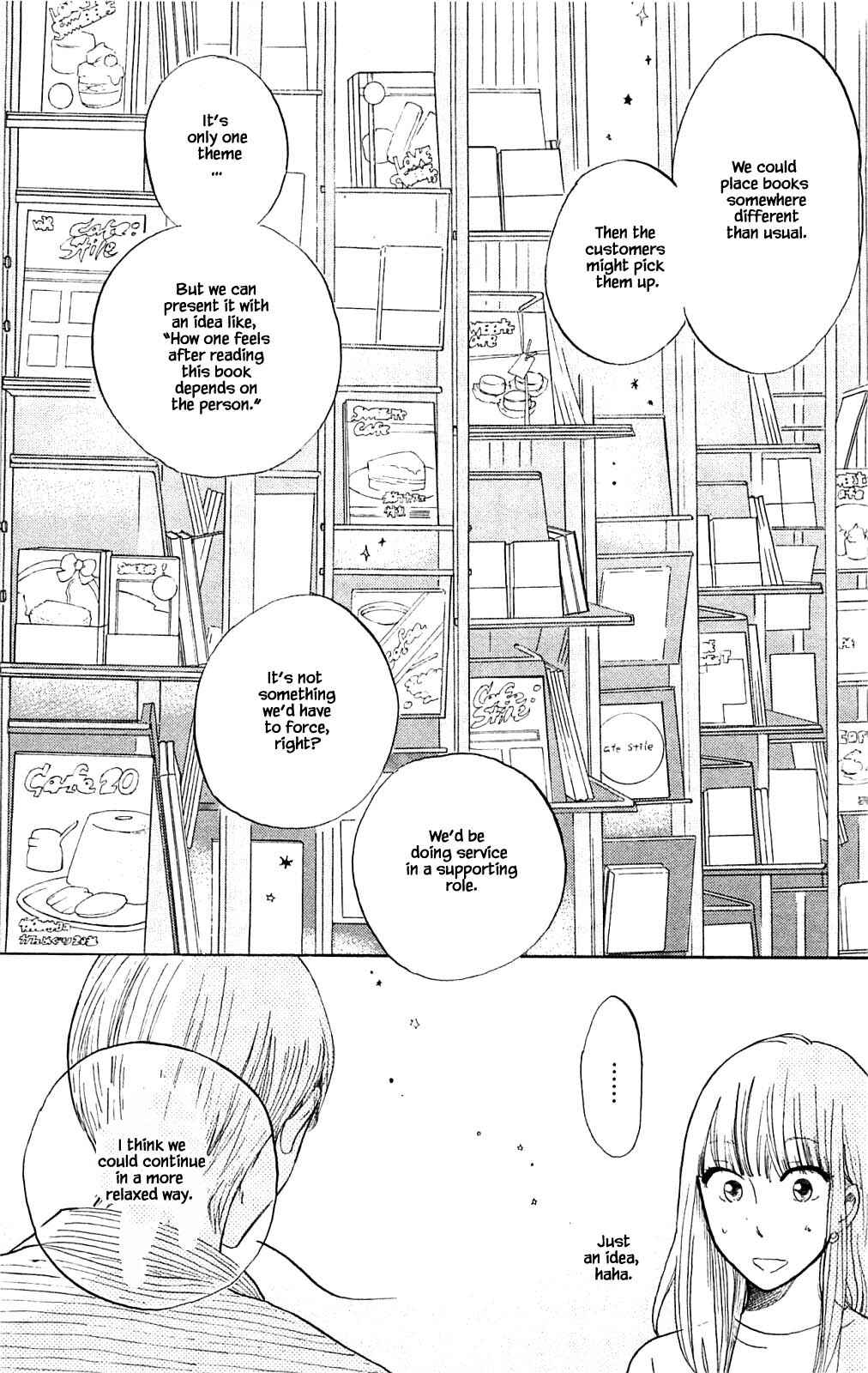 Page 14 Chapter 32.2 Akari of the Forest Bookshop