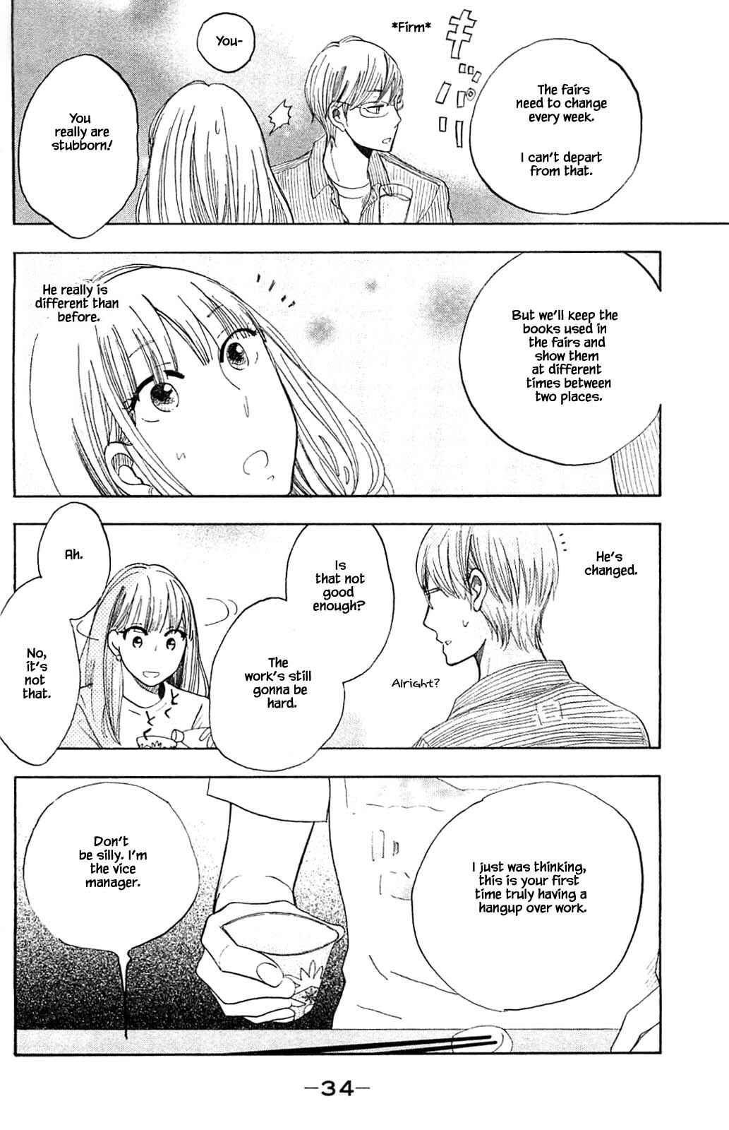Page 15 Chapter 32.2 Akari of the Forest Bookshop