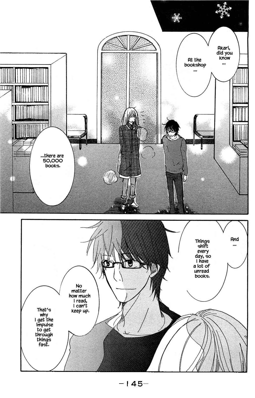 Page 10 Chapter 4.2 Akari of the Forest Bookshop