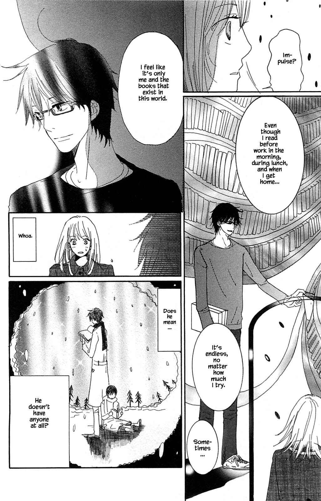 Page 11 Chapter 4.2 Akari of the Forest Bookshop