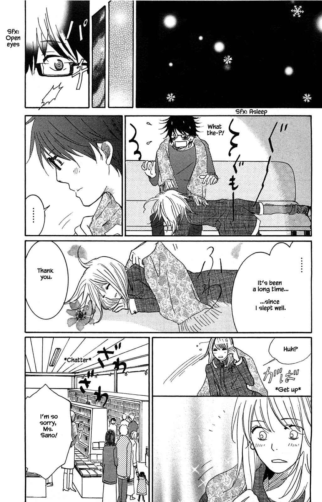 Page 16 Chapter 4.2 Akari of the Forest Bookshop
