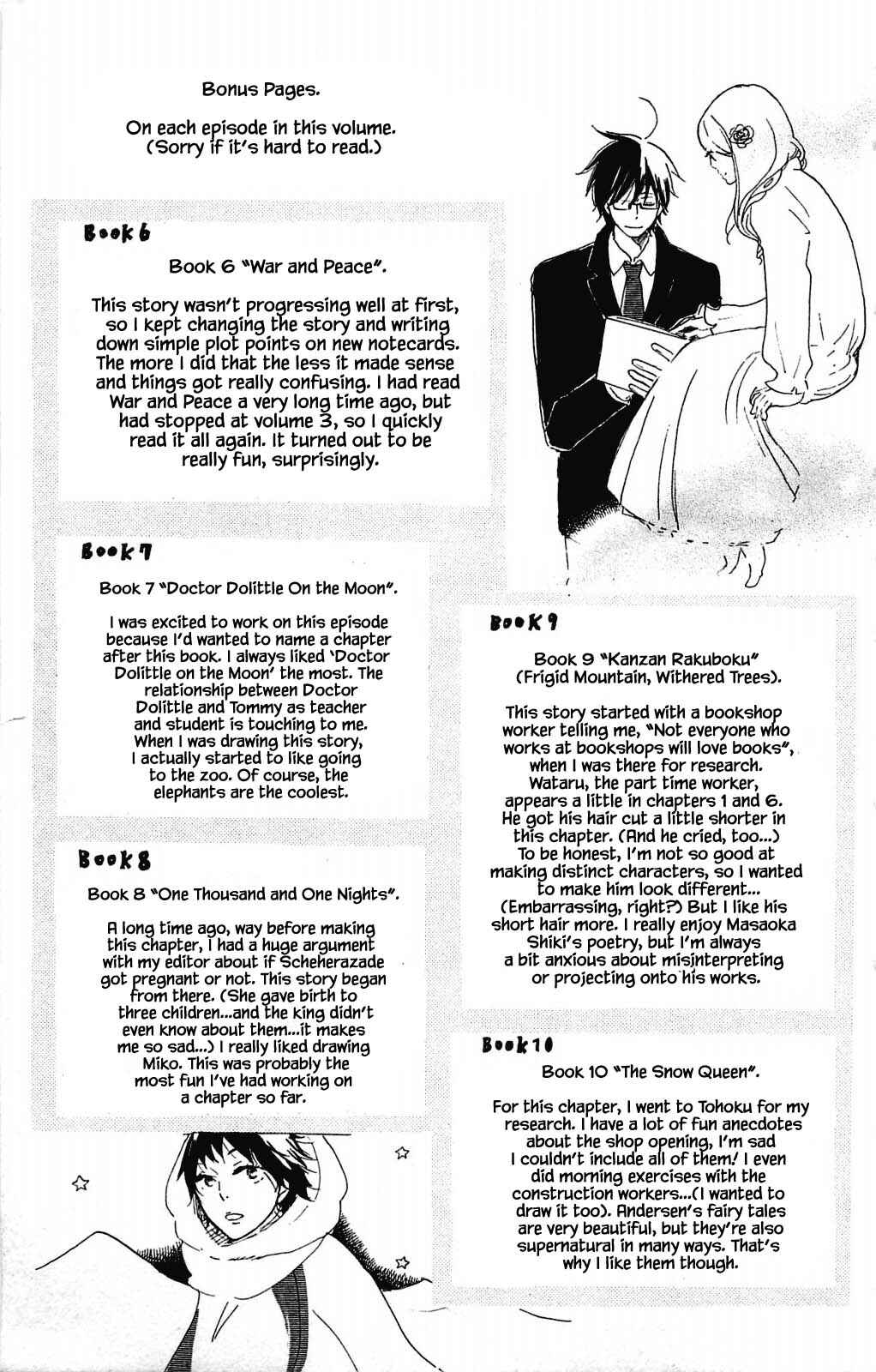 Page 10 Chapter 10.3 Akari of the Forest Bookshop