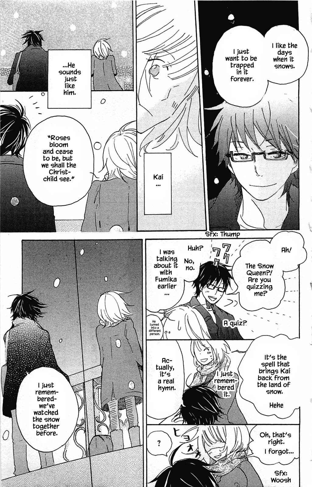 Page 6 Chapter 10.3 Akari of the Forest Bookshop