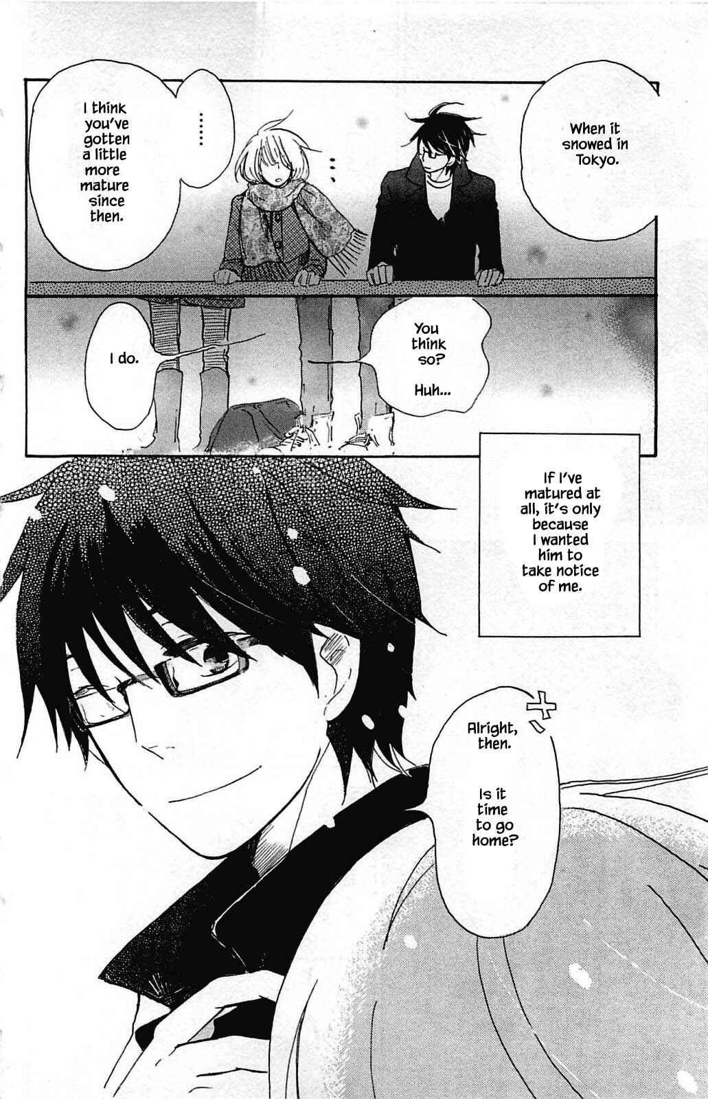 Page 7 Chapter 10.3 Akari of the Forest Bookshop