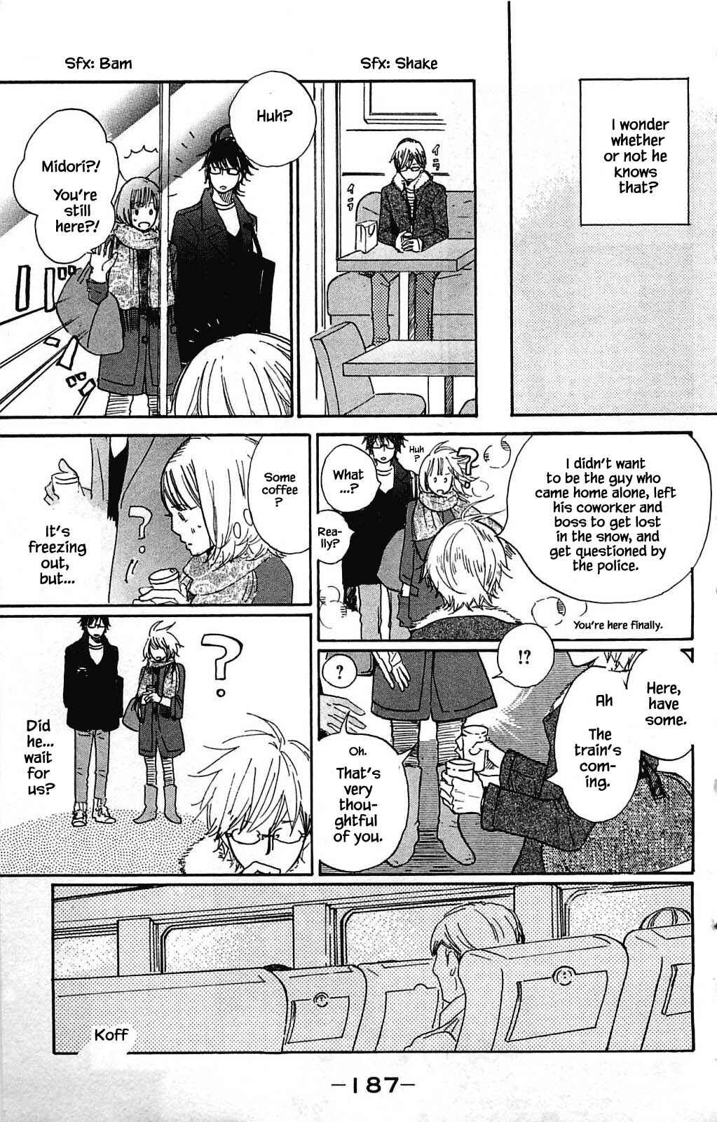 Page 8 Chapter 10.3 Akari of the Forest Bookshop