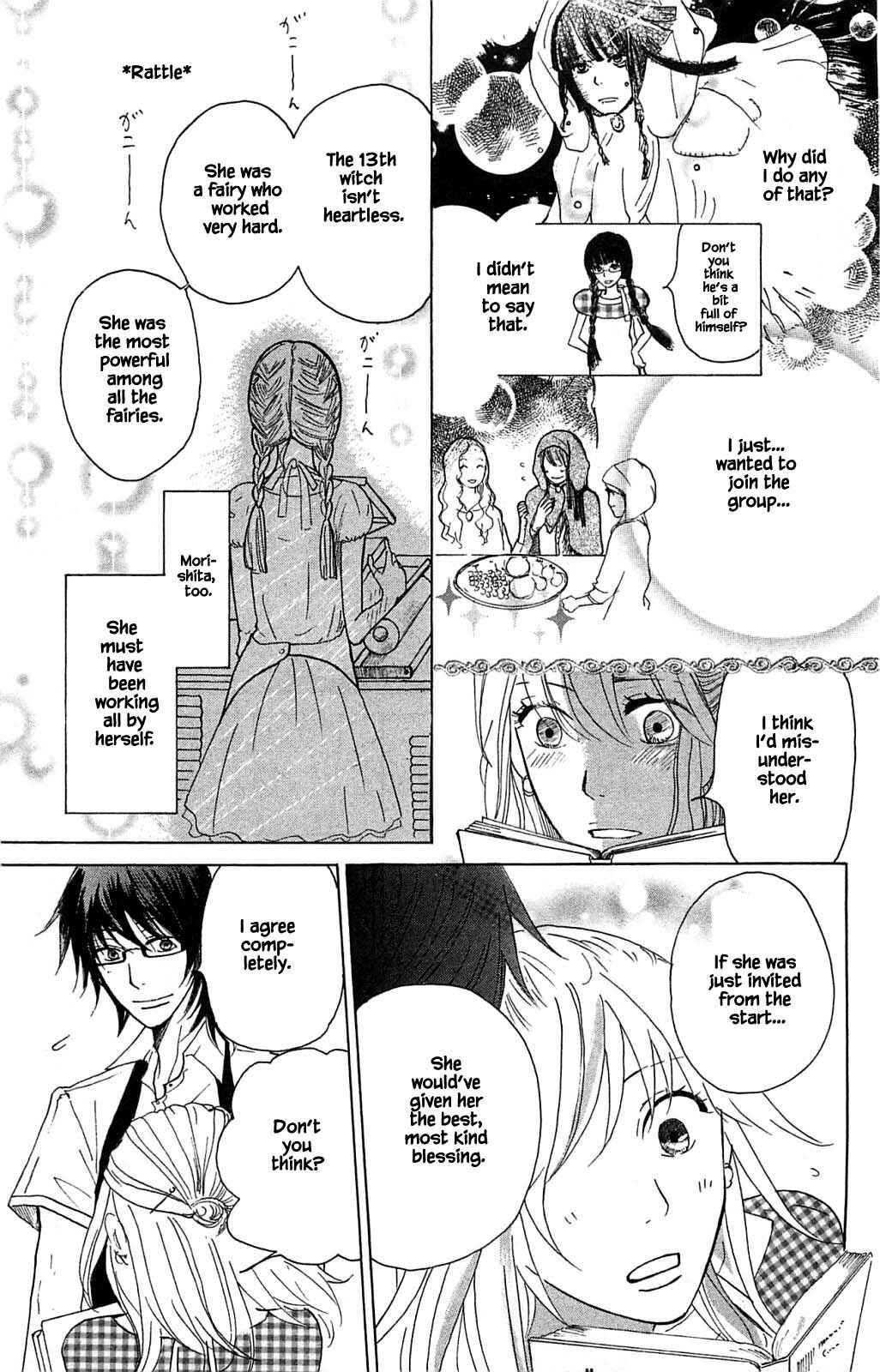 Page 12 Chapter 2.2 Akari of the Forest Bookshop