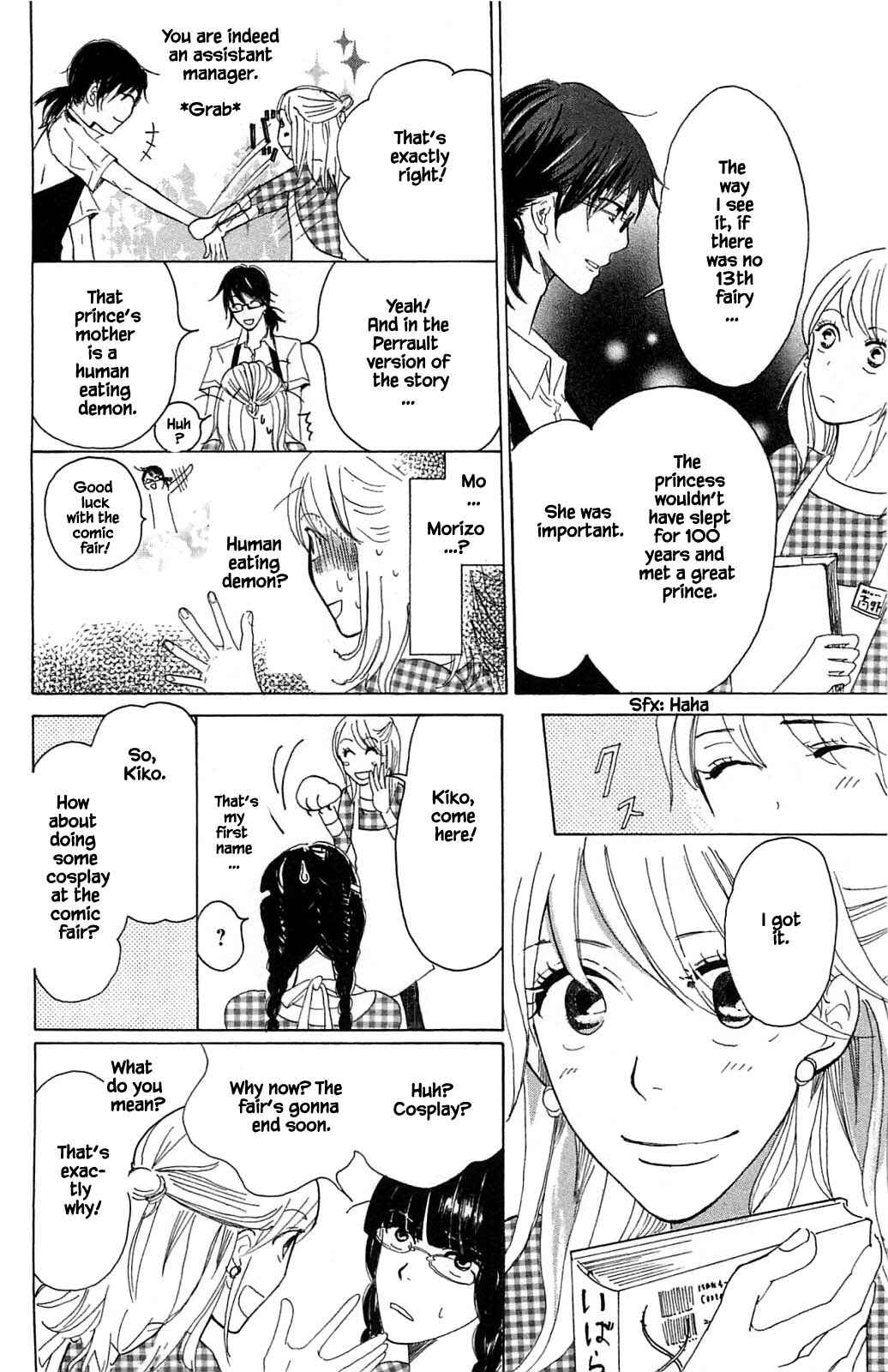 Page 13 Chapter 2.2 Akari of the Forest Bookshop