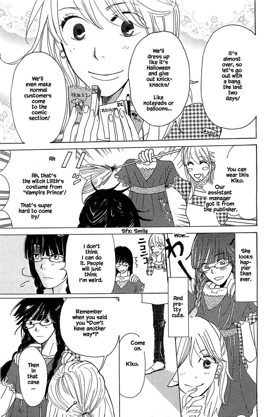 Page 14 Chapter 2.2 Akari of the Forest Bookshop