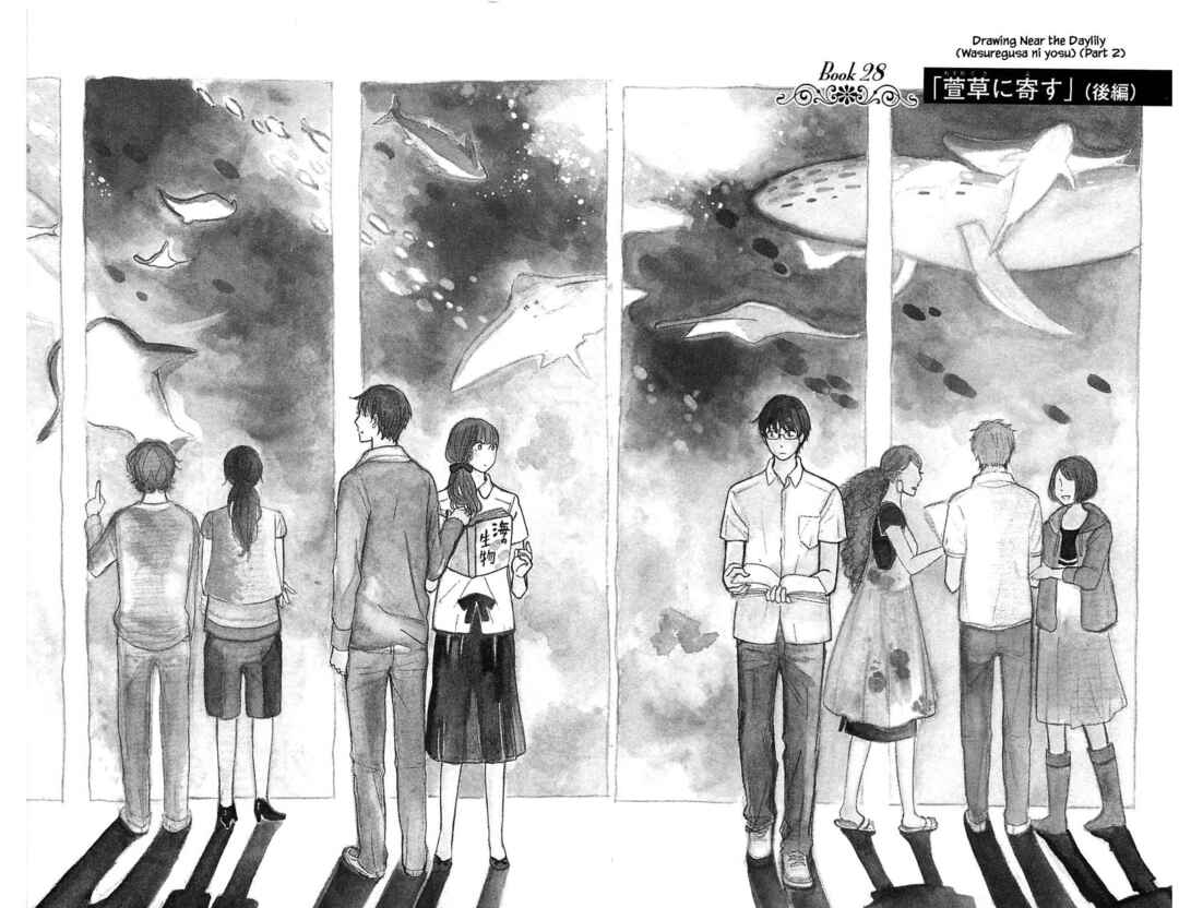 Page 1 Chapter 28.1 Akari of the Forest Bookshop