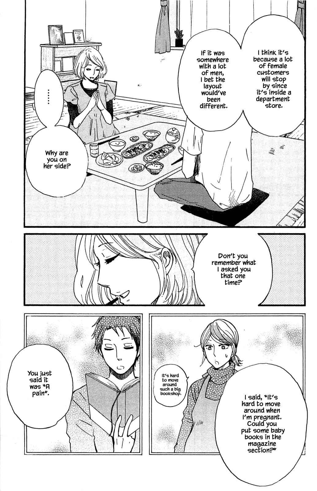 Page 15 Chapter 28.1 Akari of the Forest Bookshop