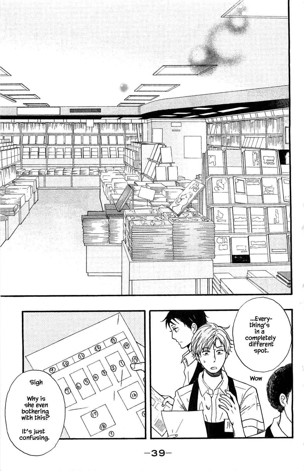 Page 3 Chapter 28.1 Akari of the Forest Bookshop