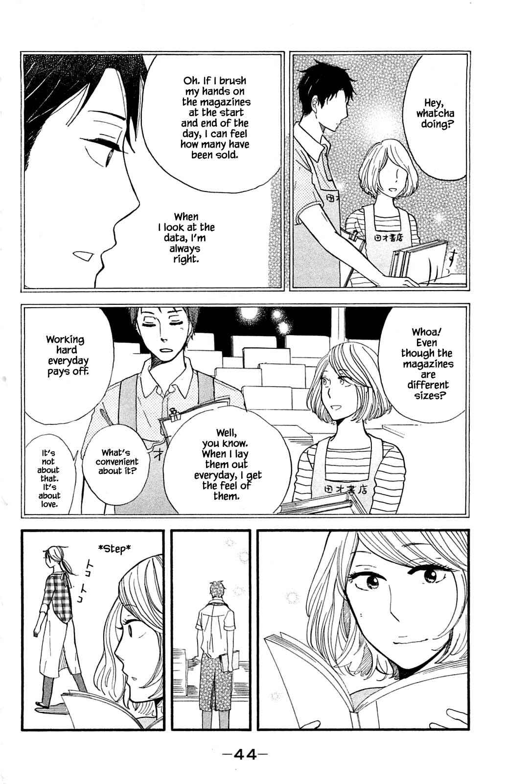 Page 8 Chapter 28.1 Akari of the Forest Bookshop