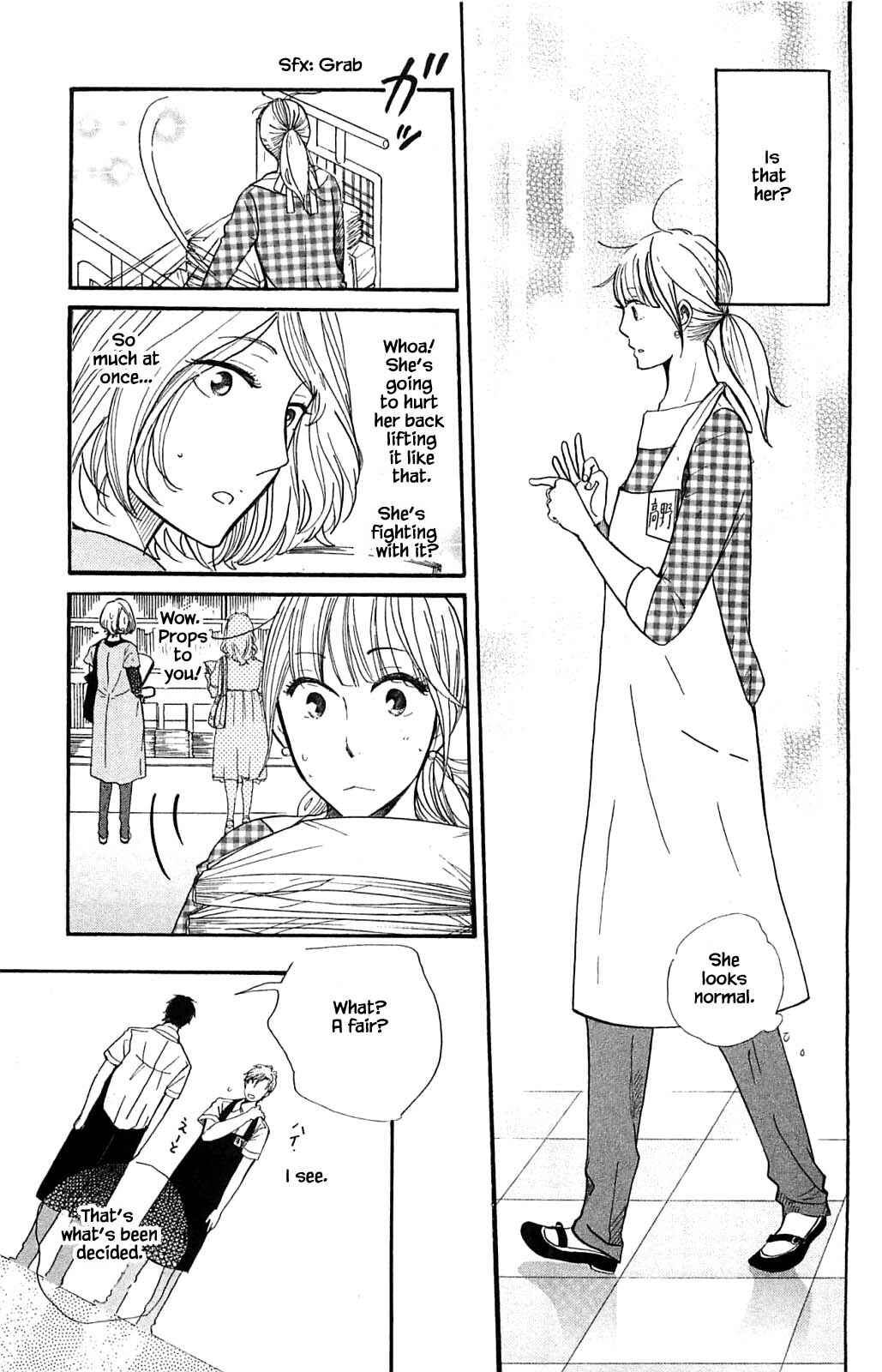 Page 9 Chapter 28.1 Akari of the Forest Bookshop