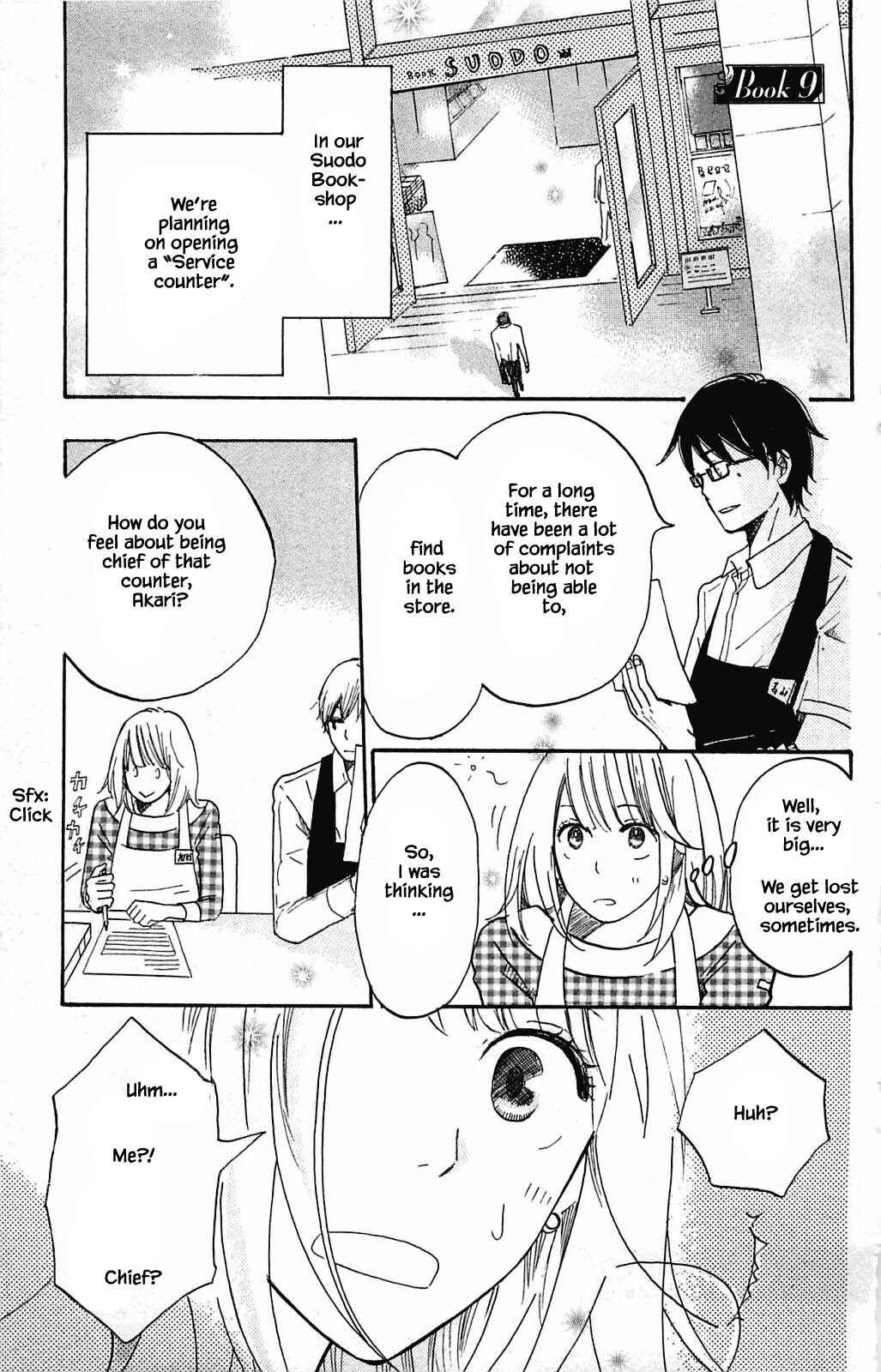 Page 1 Chapter 9.1 Akari of the Forest Bookshop