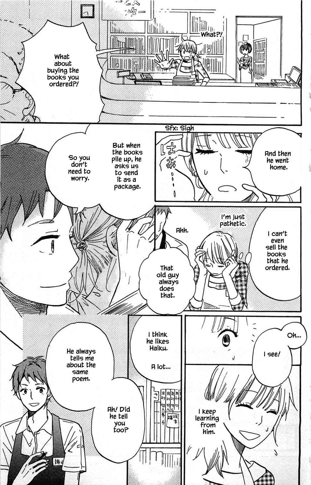 Page 11 Chapter 9.1 Akari of the Forest Bookshop