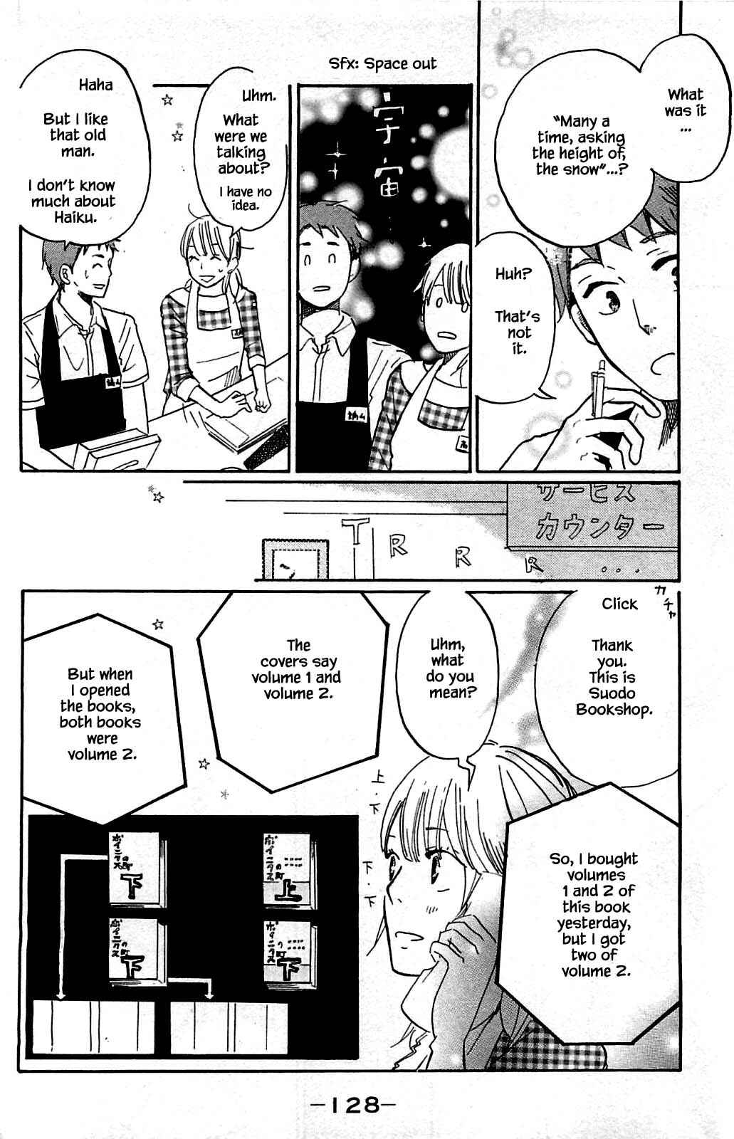 Page 12 Chapter 9.1 Akari of the Forest Bookshop