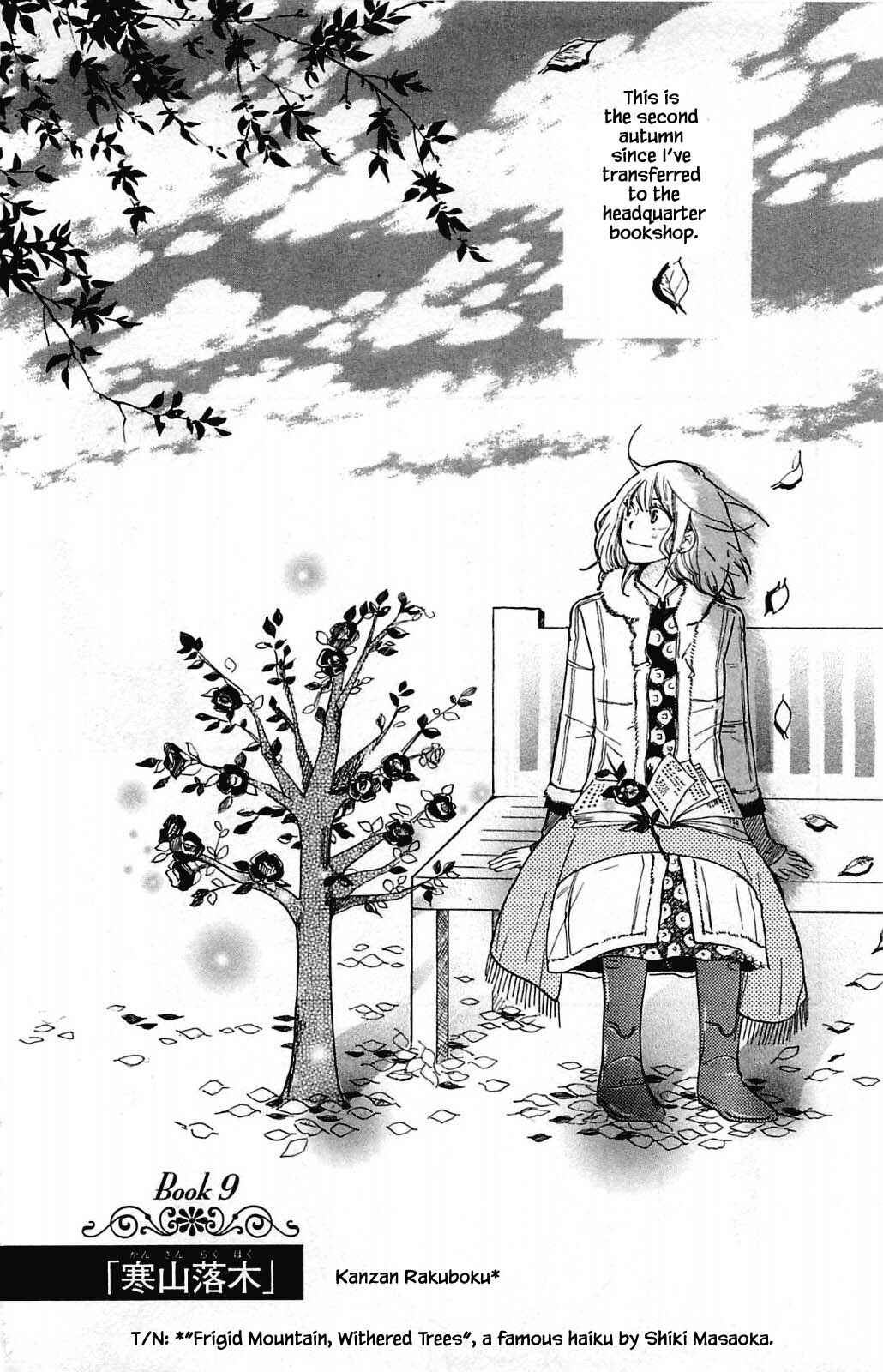Page 2 Chapter 9.1 Akari of the Forest Bookshop